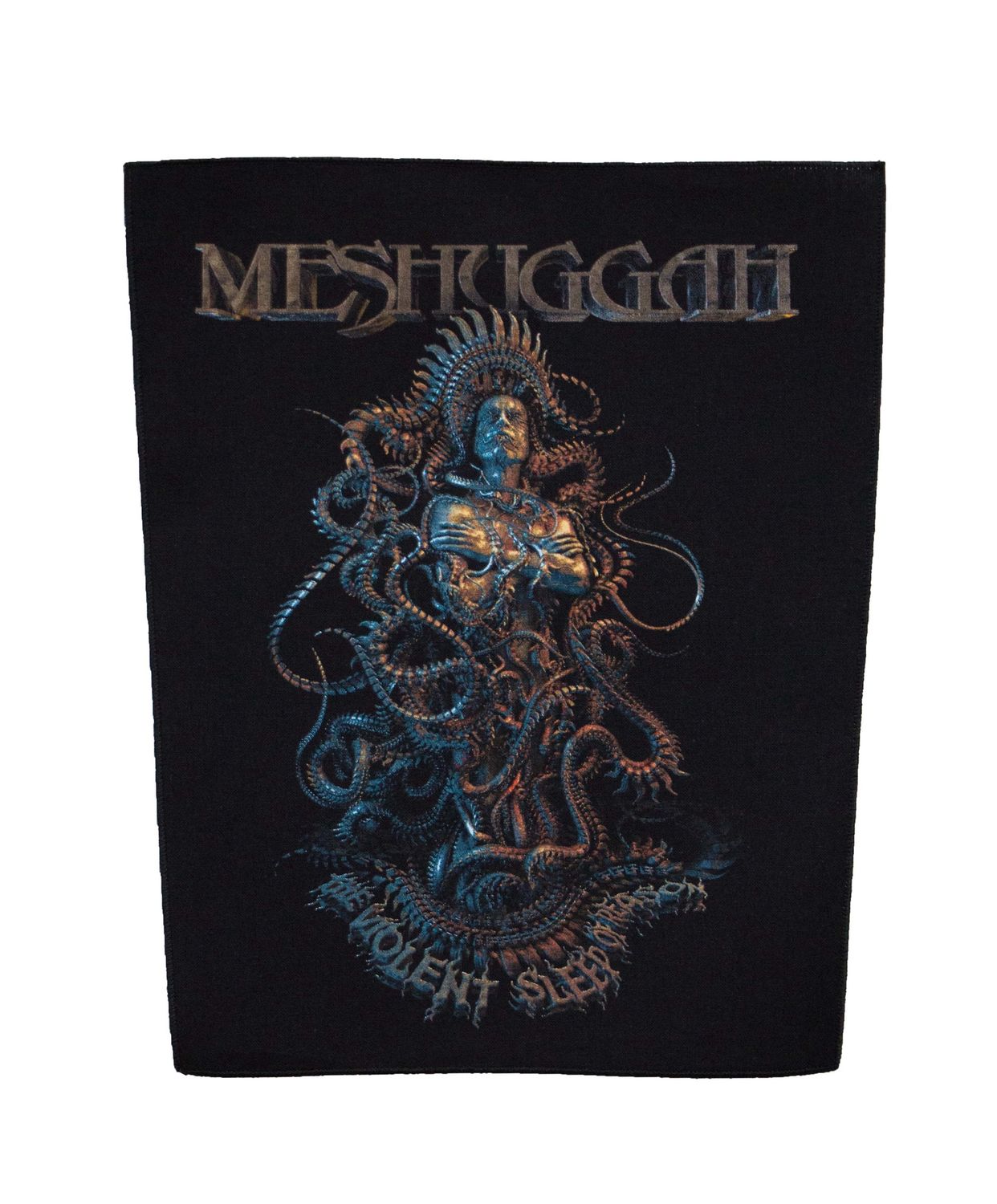 Meshuggah The Violent Sleep of Reason Backpatch