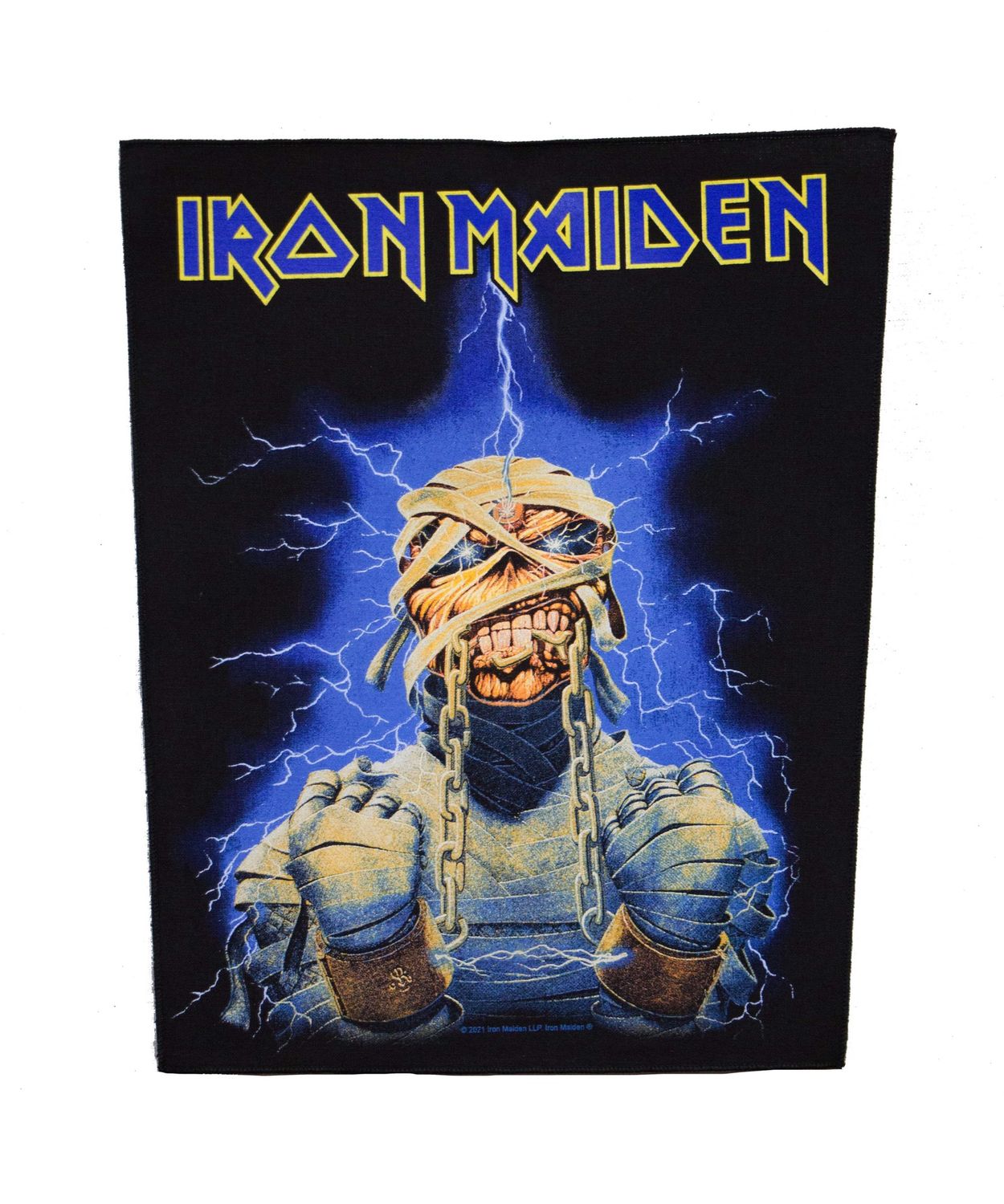Iron Maiden - Powerslave - Backpatch