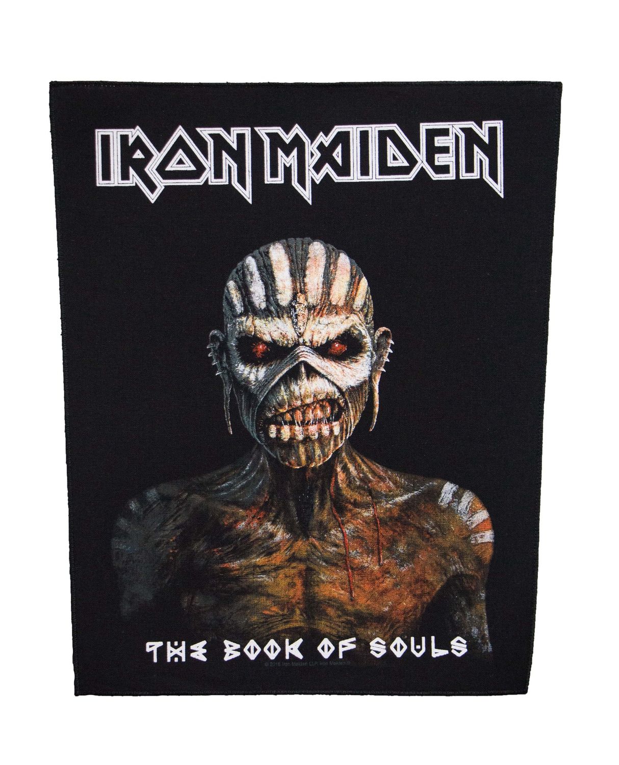 Iron Maiden The Book of Souls Backpatch