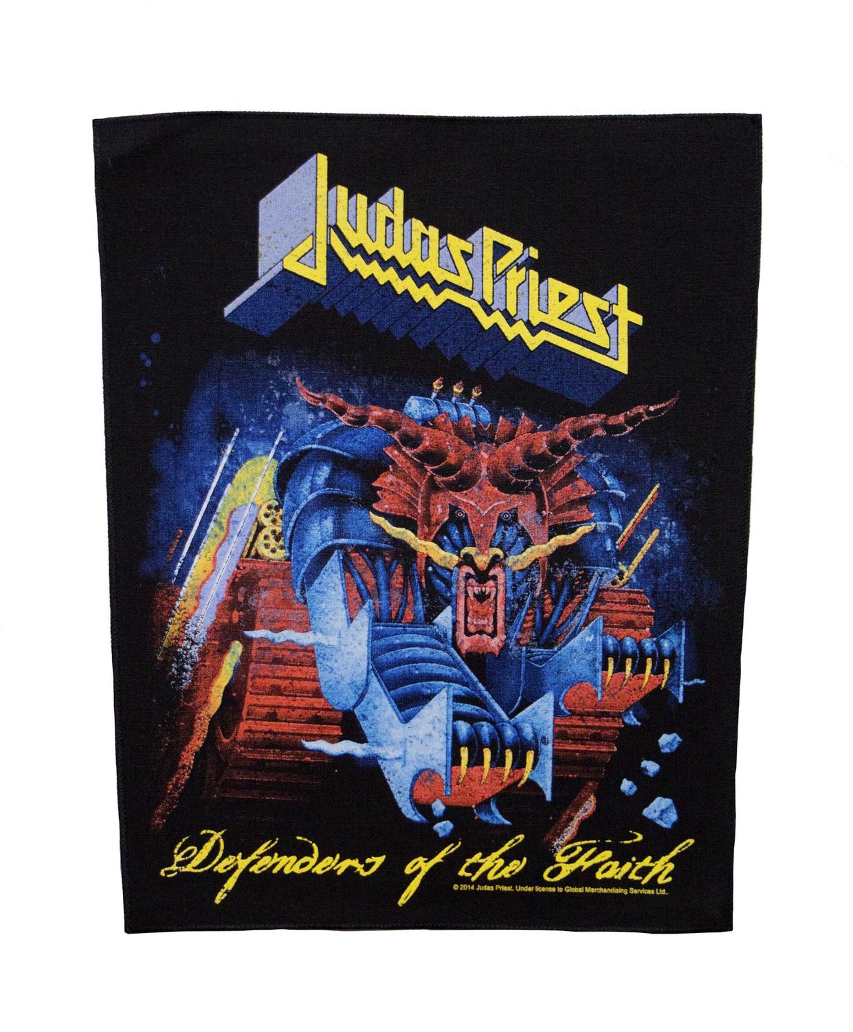 Judas Priest Defenders of the Faith Sew-On Patch