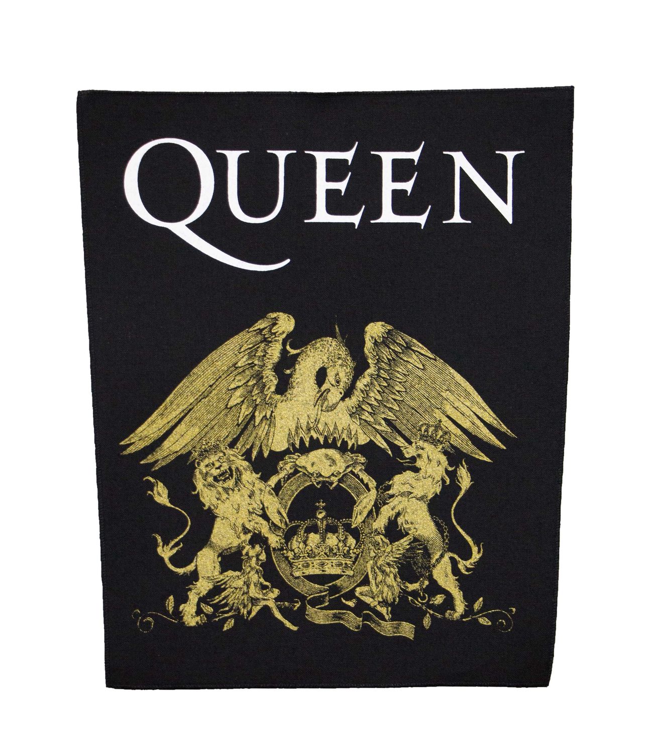 Queen Coat of Arms Backpatch