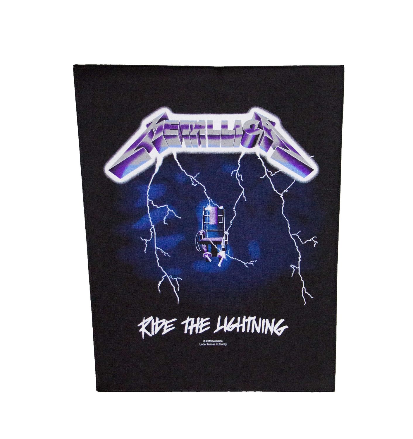 Metallica Ride the Lightning Backpatch