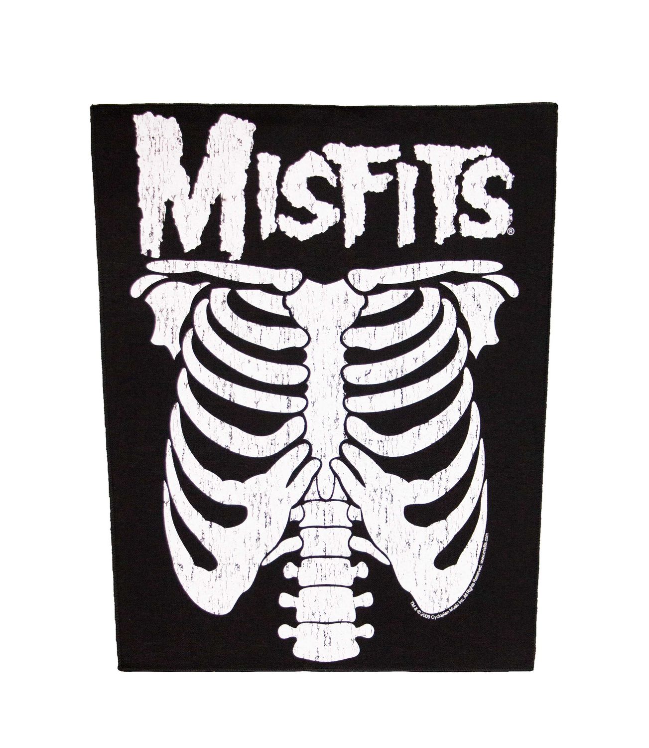 Misfits - Ribcage - Backpatch