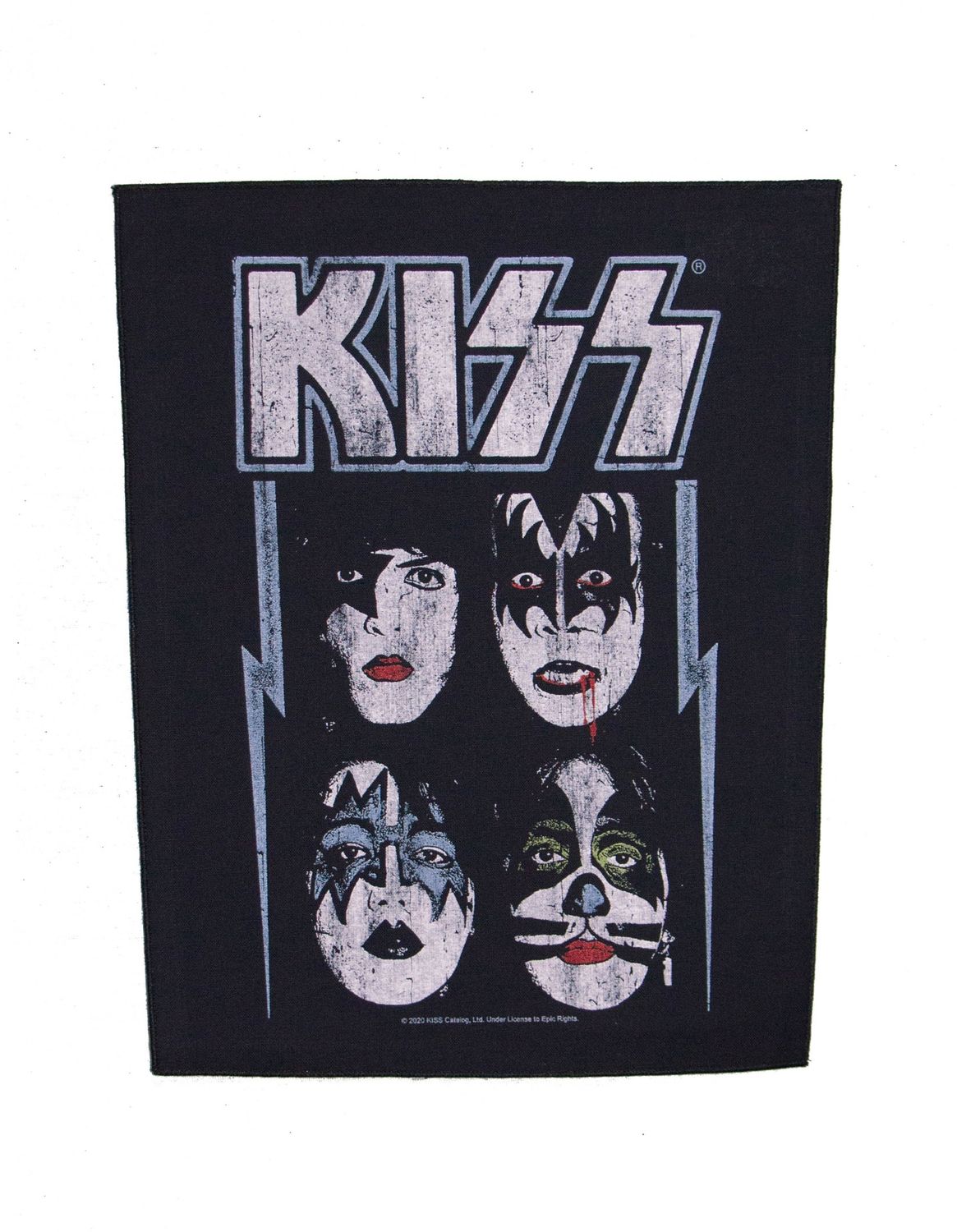 KISS - Faces / Dynasty Backpatch