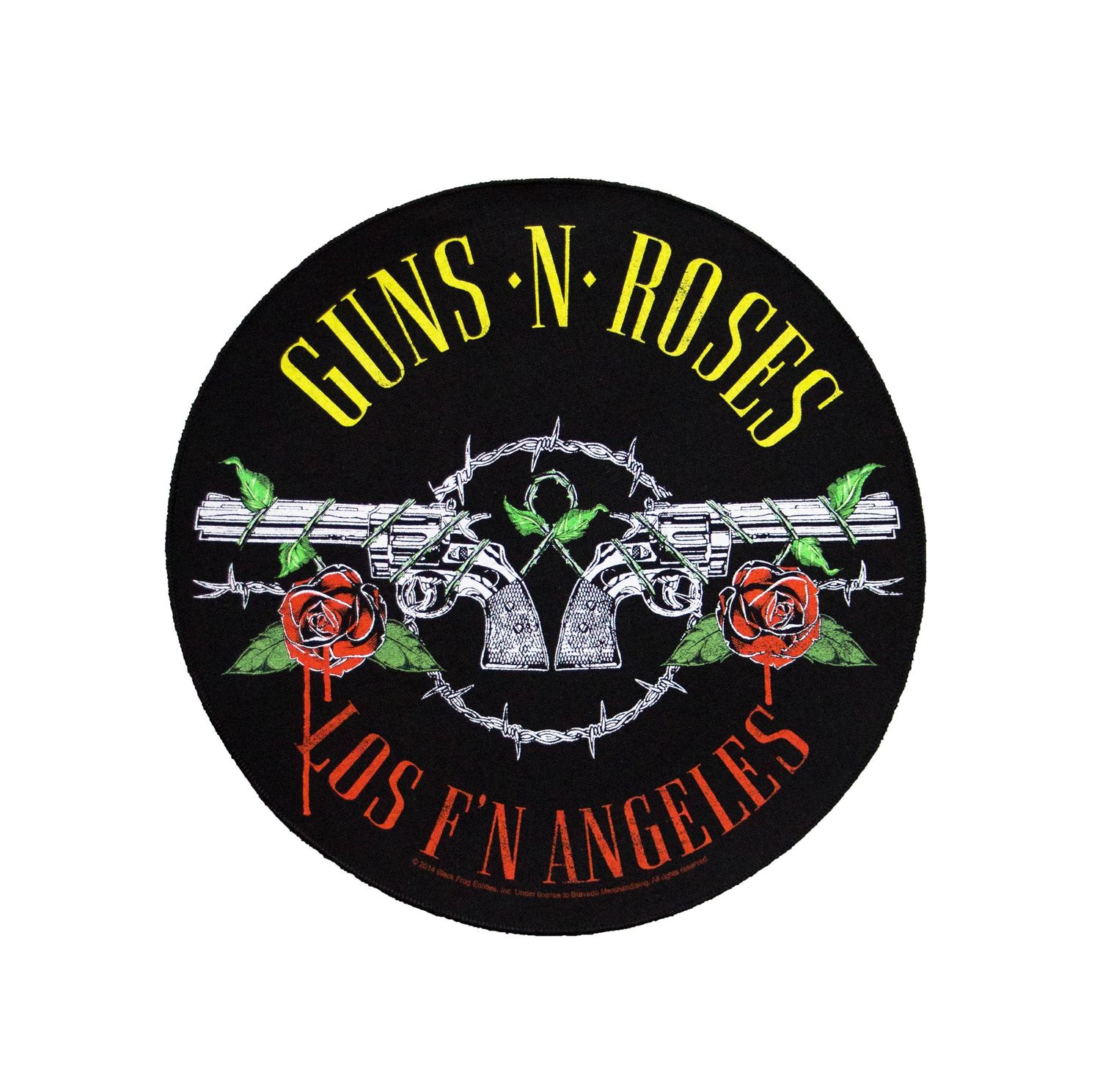 Guns N' Roses Los F'n Angeles Backpatch