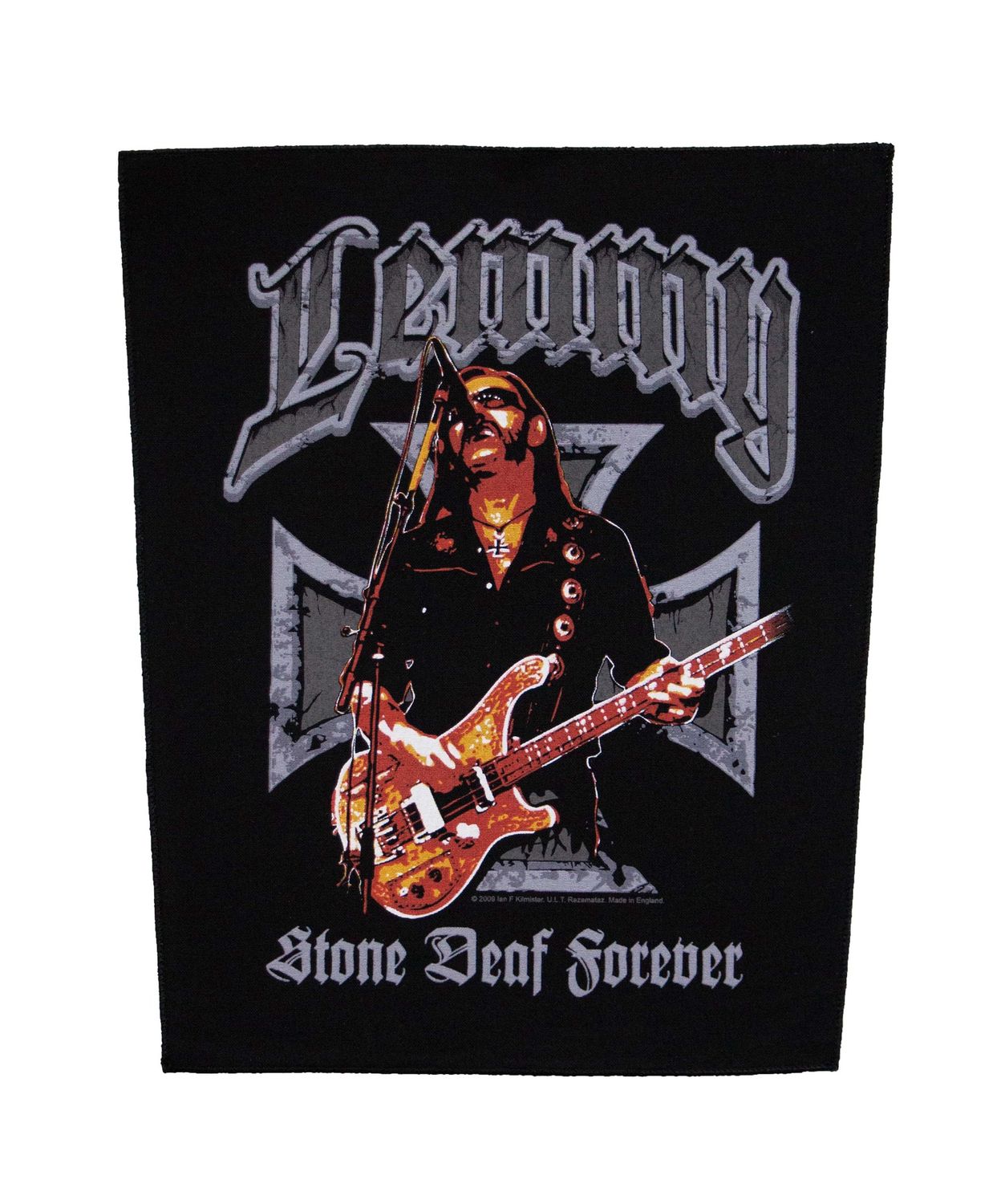 Motorhead Stone Deaf Forever Backpatch