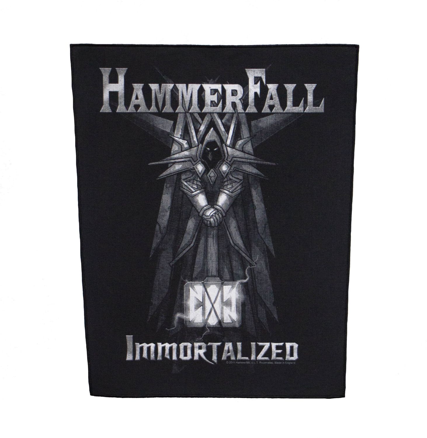 Hammerfall Immortalized Backpatch