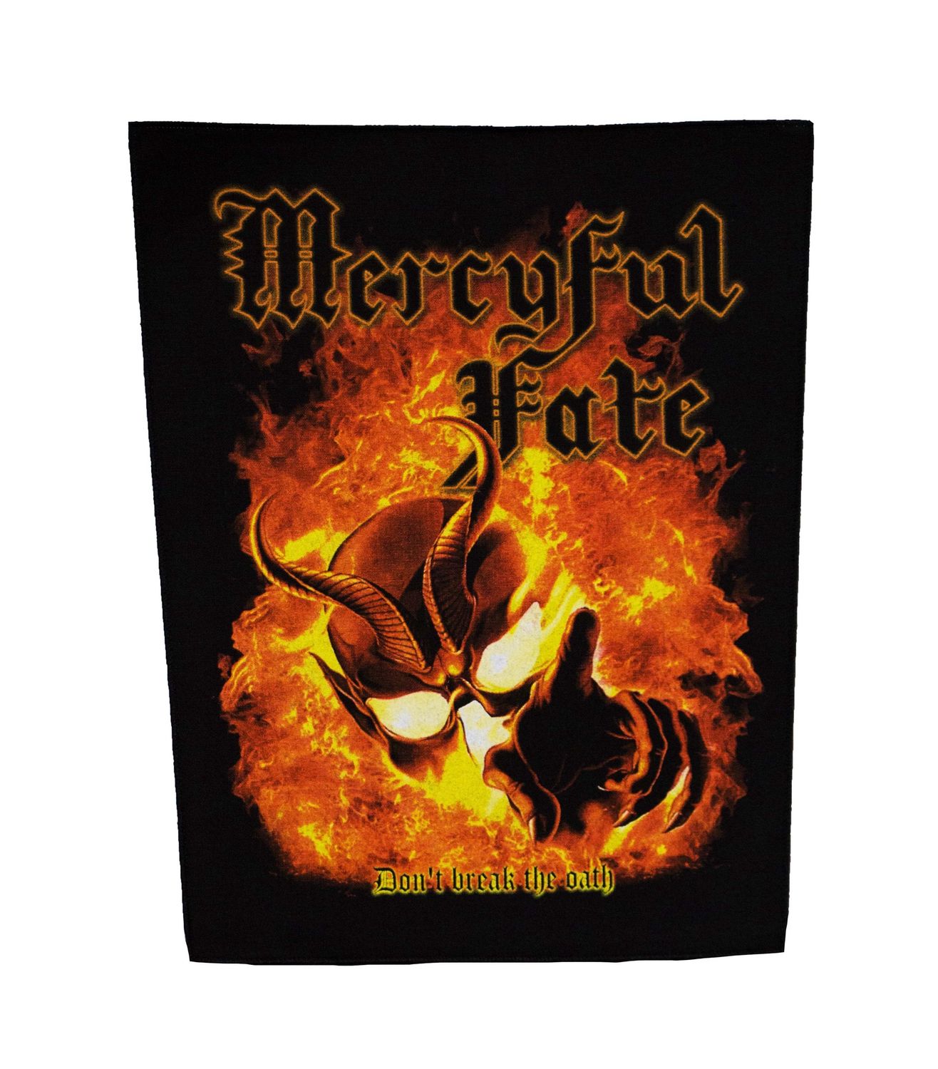 Mercyful Fate Dont Break the Oath Backpatch