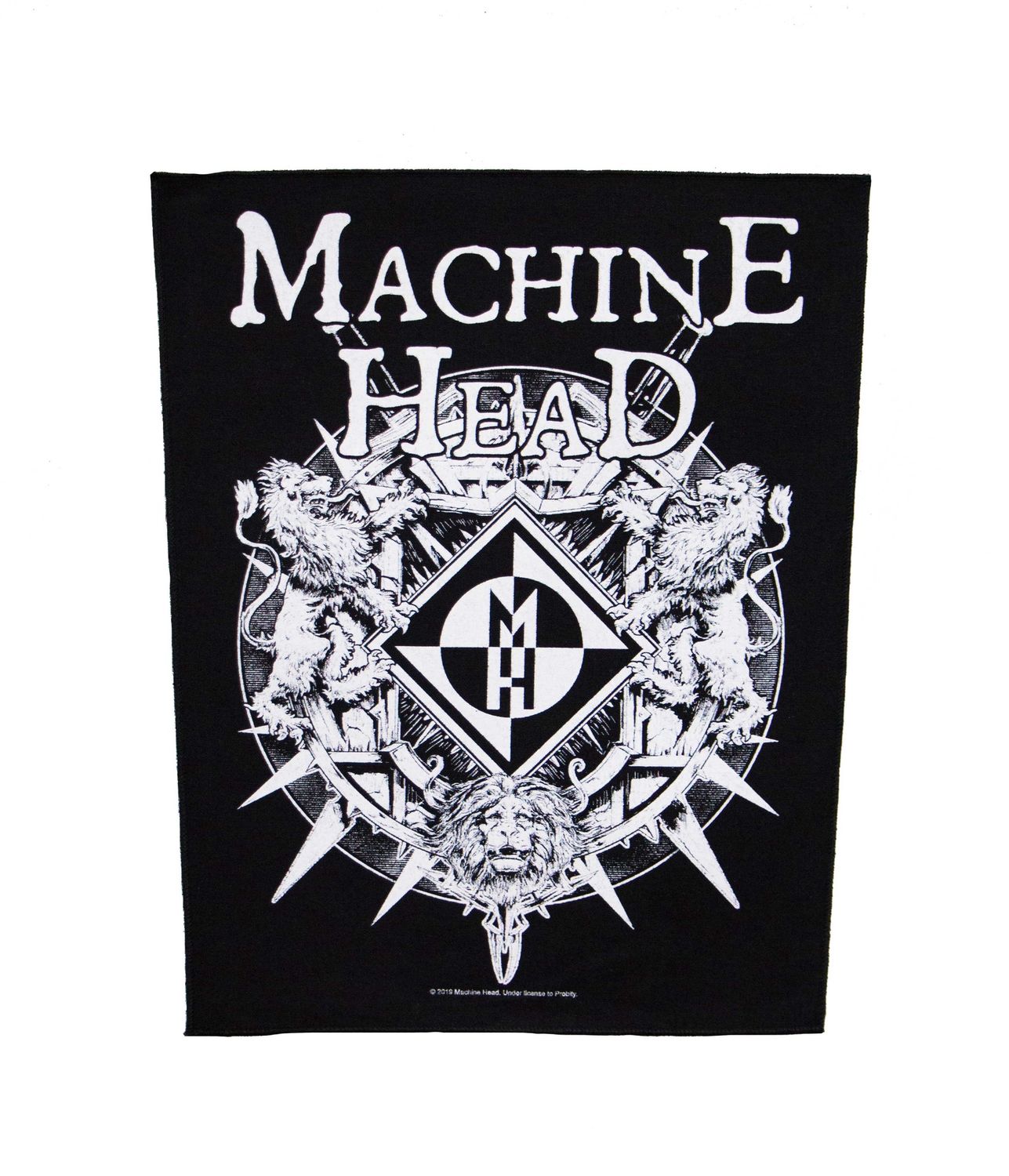 Machine Head Coat of Arms Backpatch