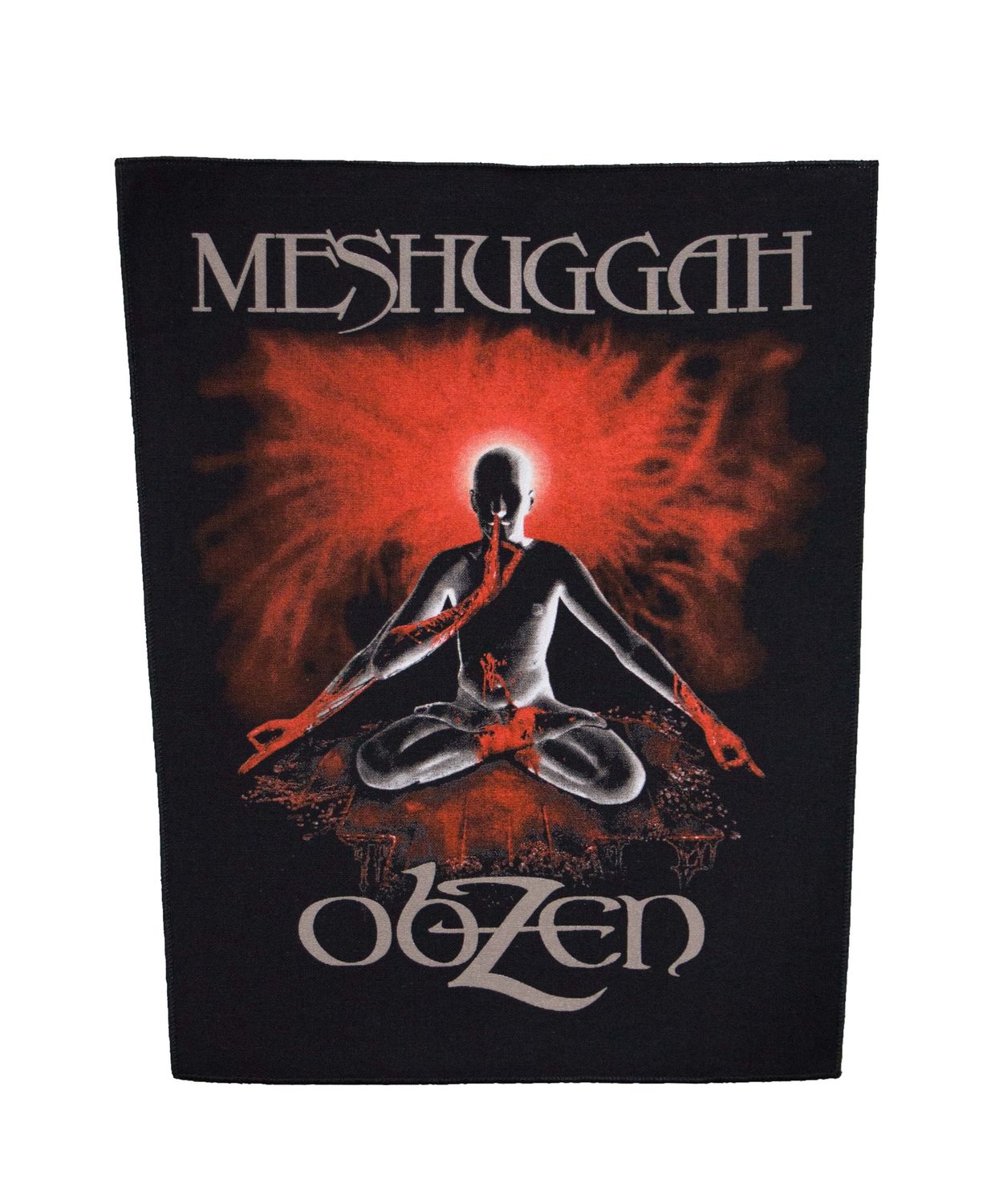 Meshuggah Obzen Backpatch