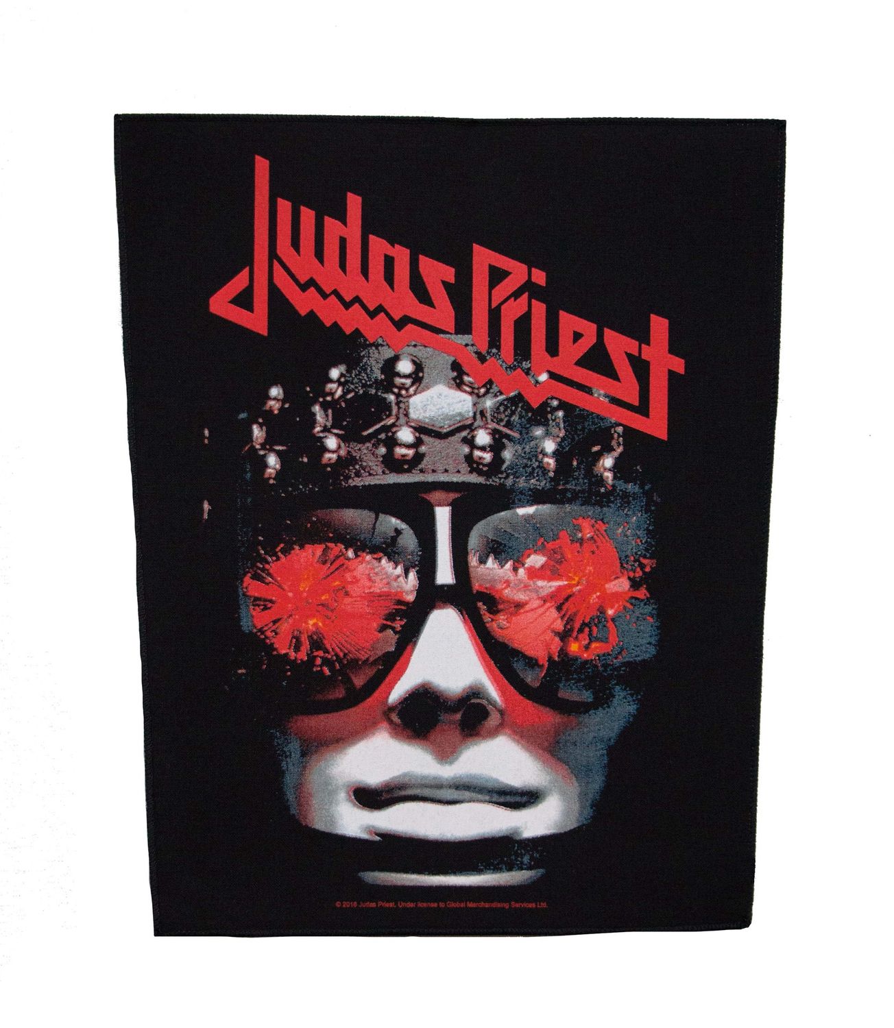 Judas Priest Hellbent for Leather Backpatch