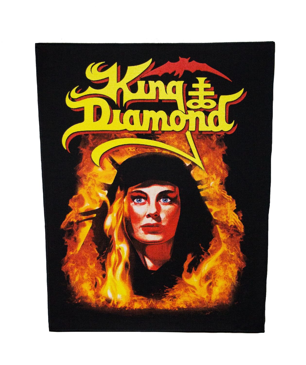 King Diamond Fatal Portrait Backpatch