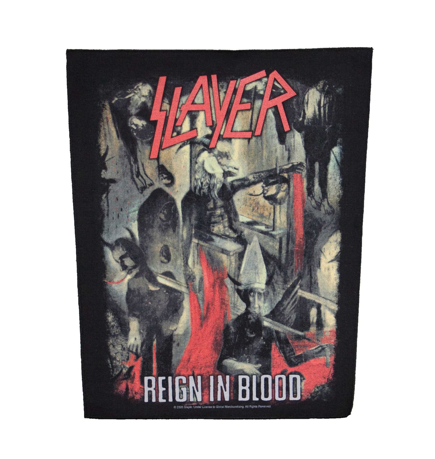 Slayer - Reign in Blood - Backpatch