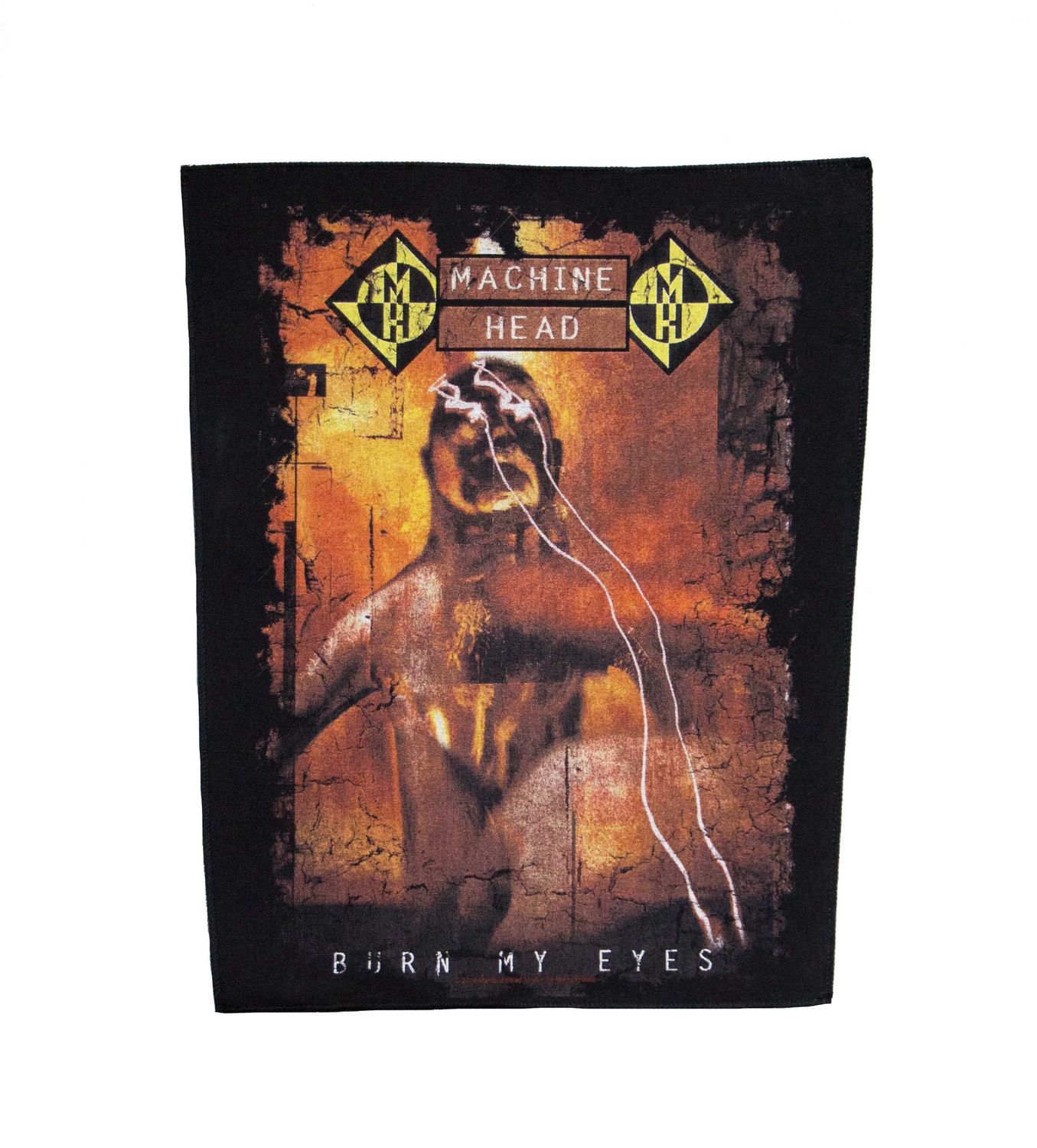 Machine Head Burn My Eyes Backpatch