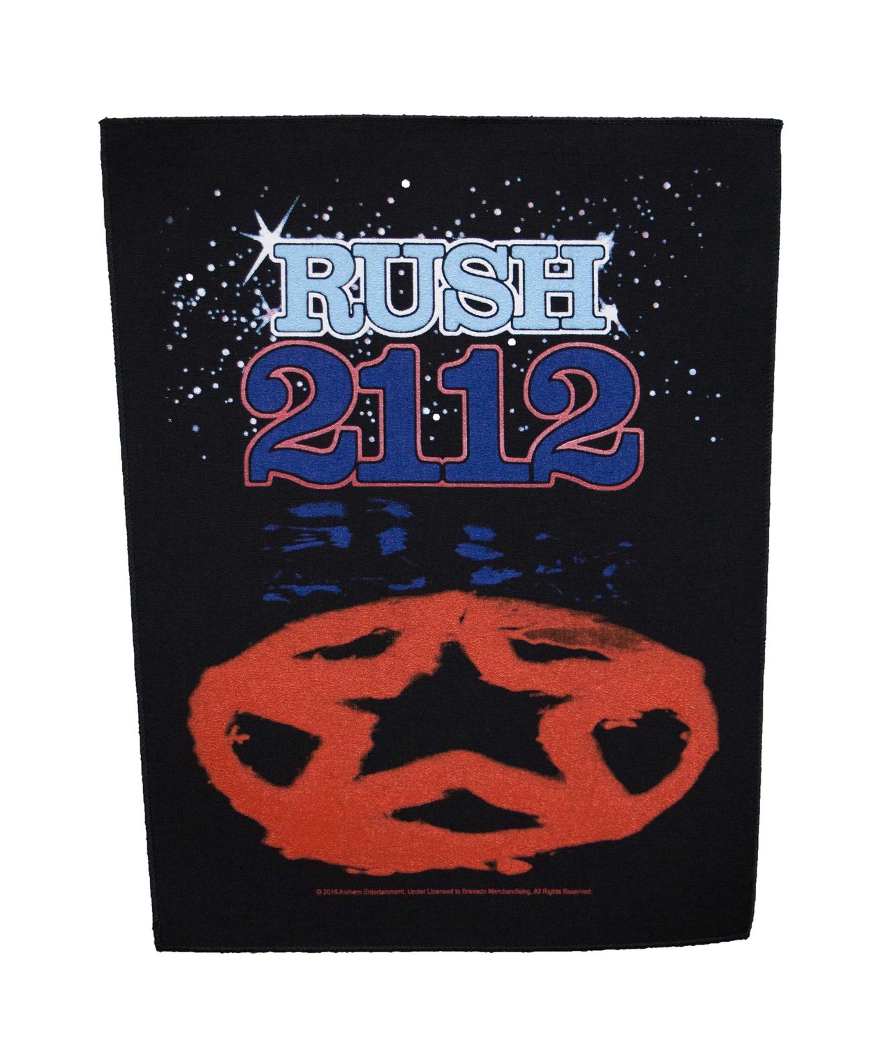 Rush 2112 Backpatch
