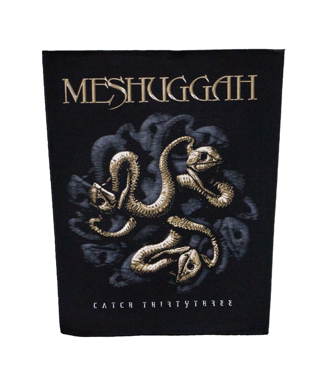 Meshuggah Catch 33 Backpatch