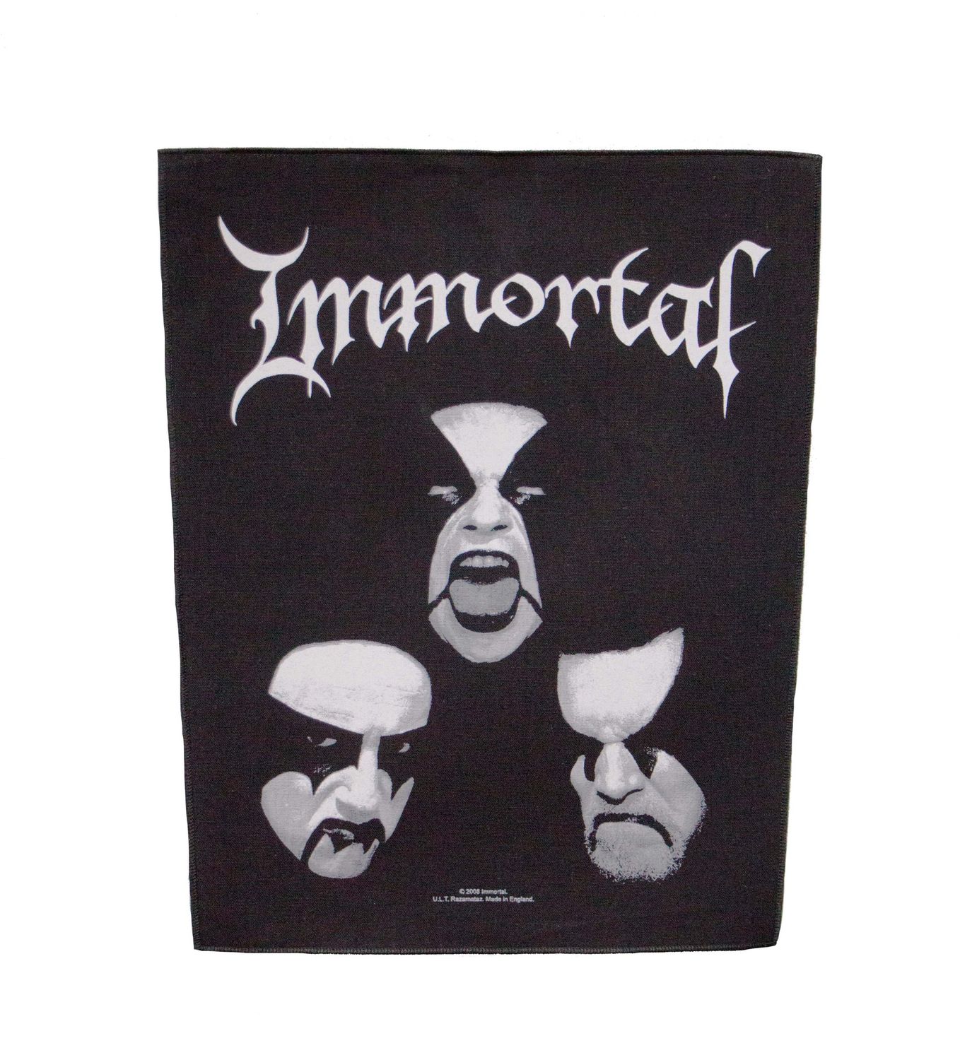 Immortal Faces Backpatch