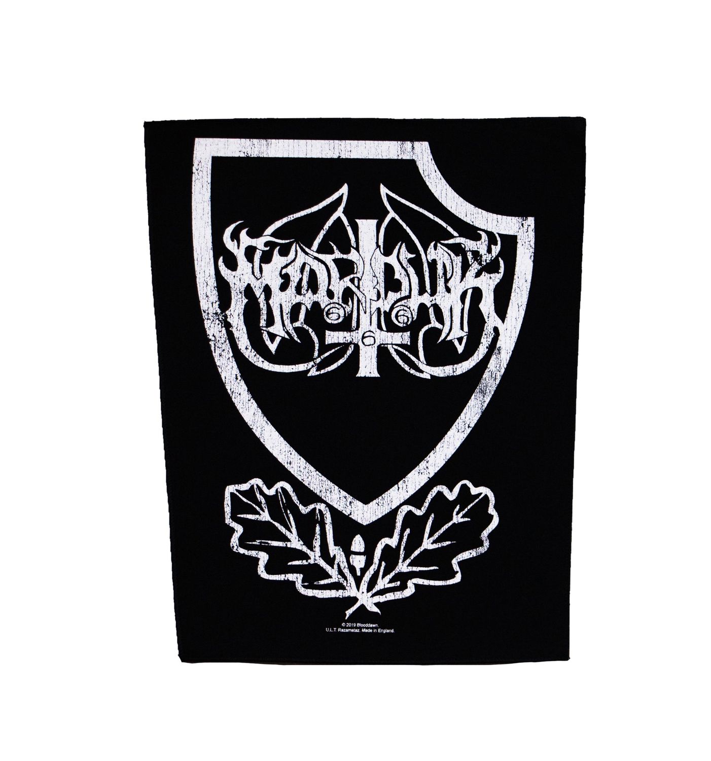 Marduk Shield Backpatch