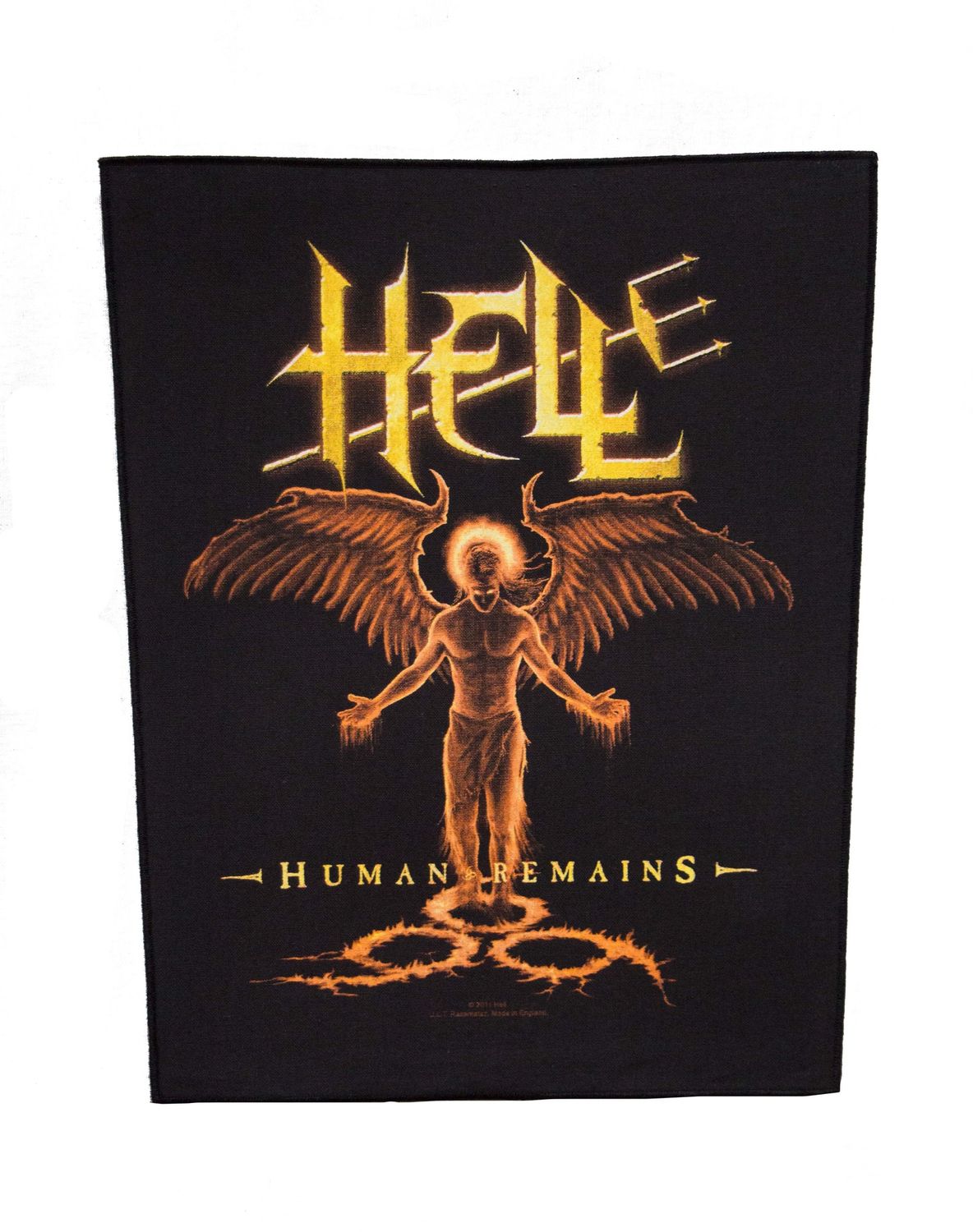 Hell Human Remains Backpatch