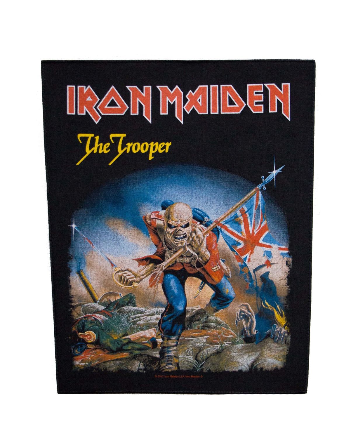 Iron Maiden The Trooper Backpatch