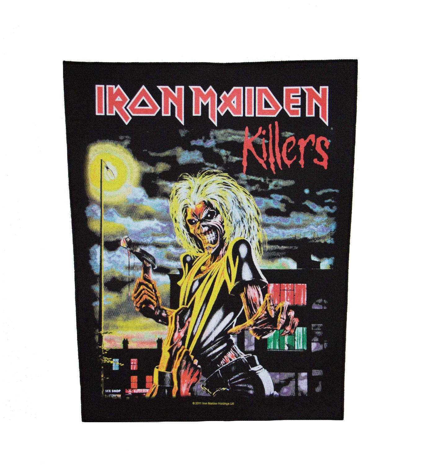 Iron Maiden Killers Backpatch