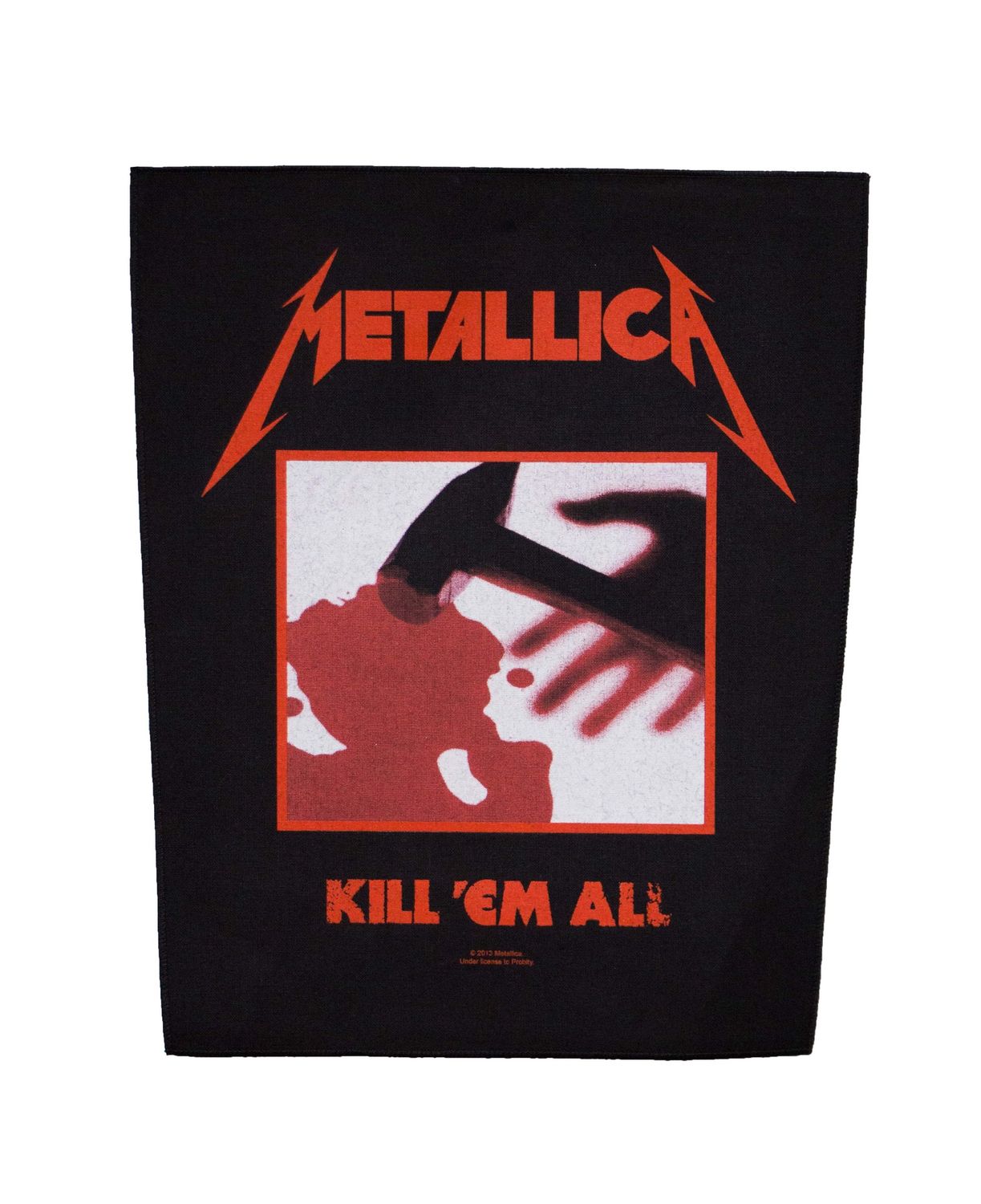 Metallica - Kill 'Em All - Backpatch