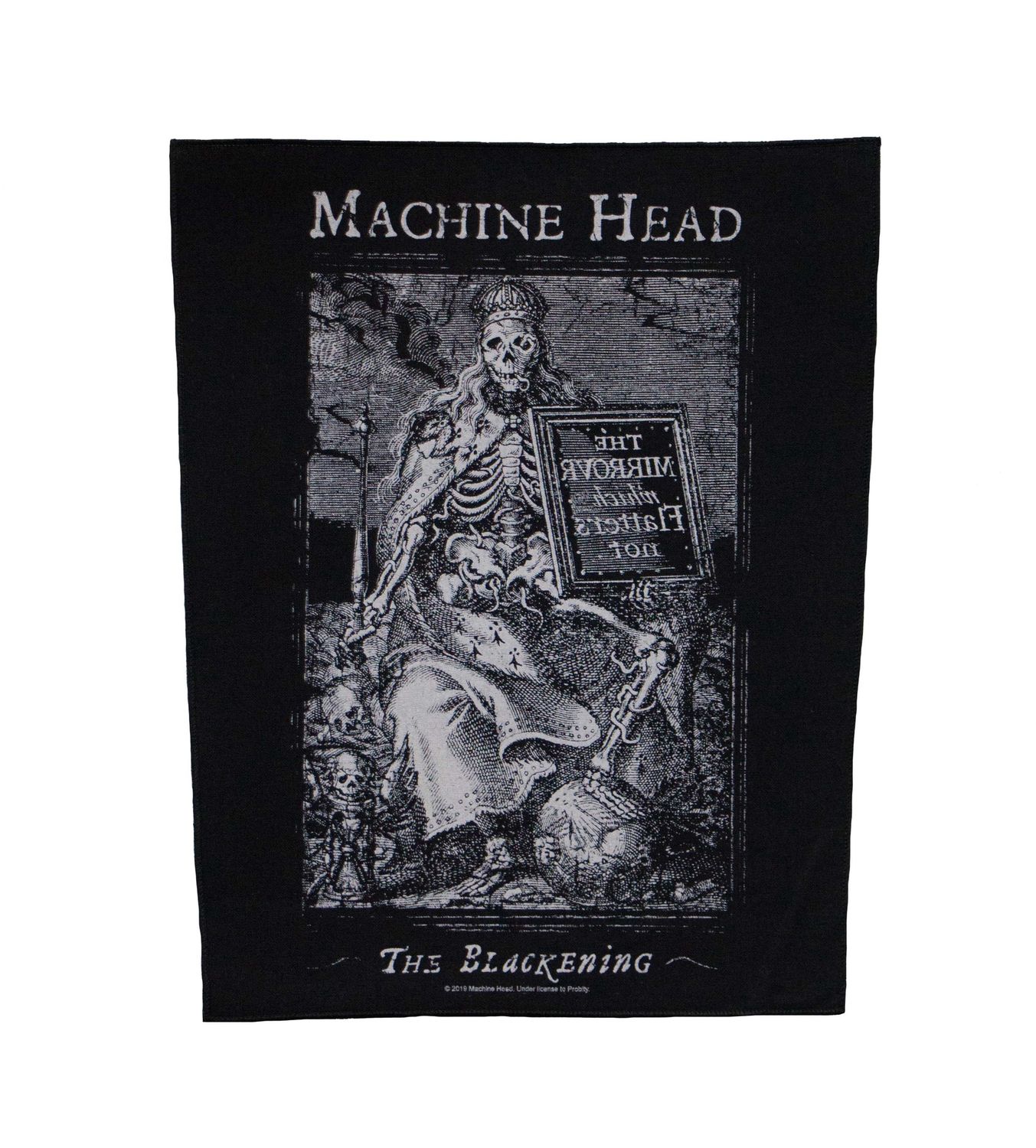 Machinehead The Blackening Backpatch