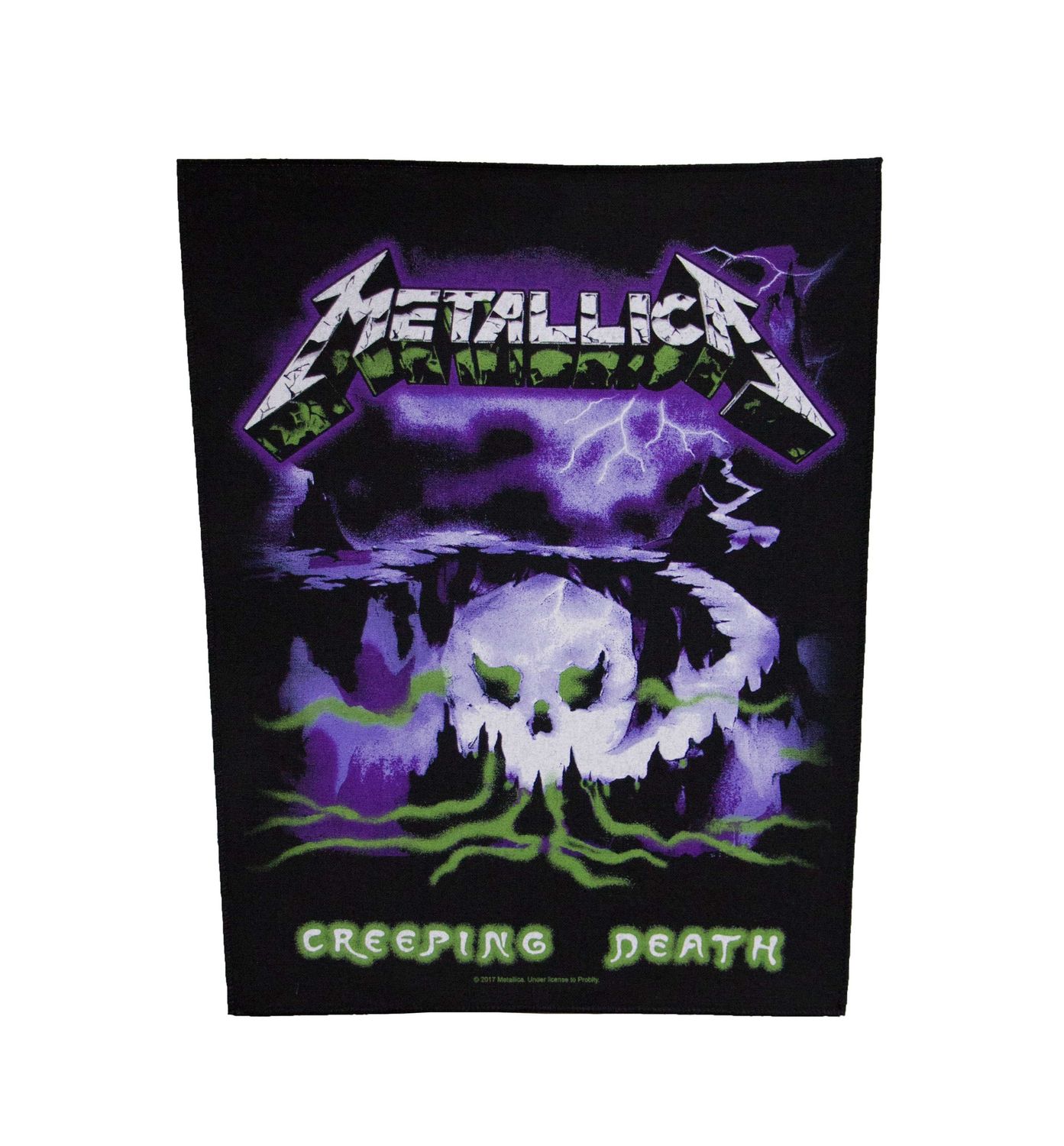 Metallica - Creeping Death - Backpatch