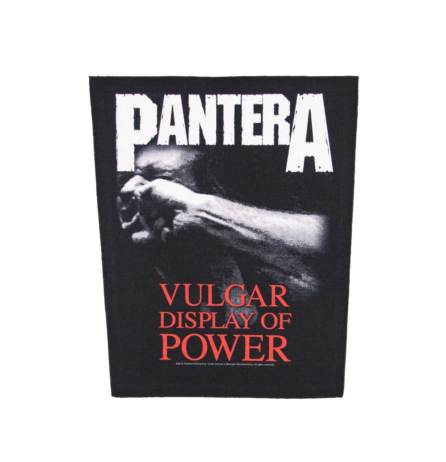 Pantera - Vulgar Display Backpatch