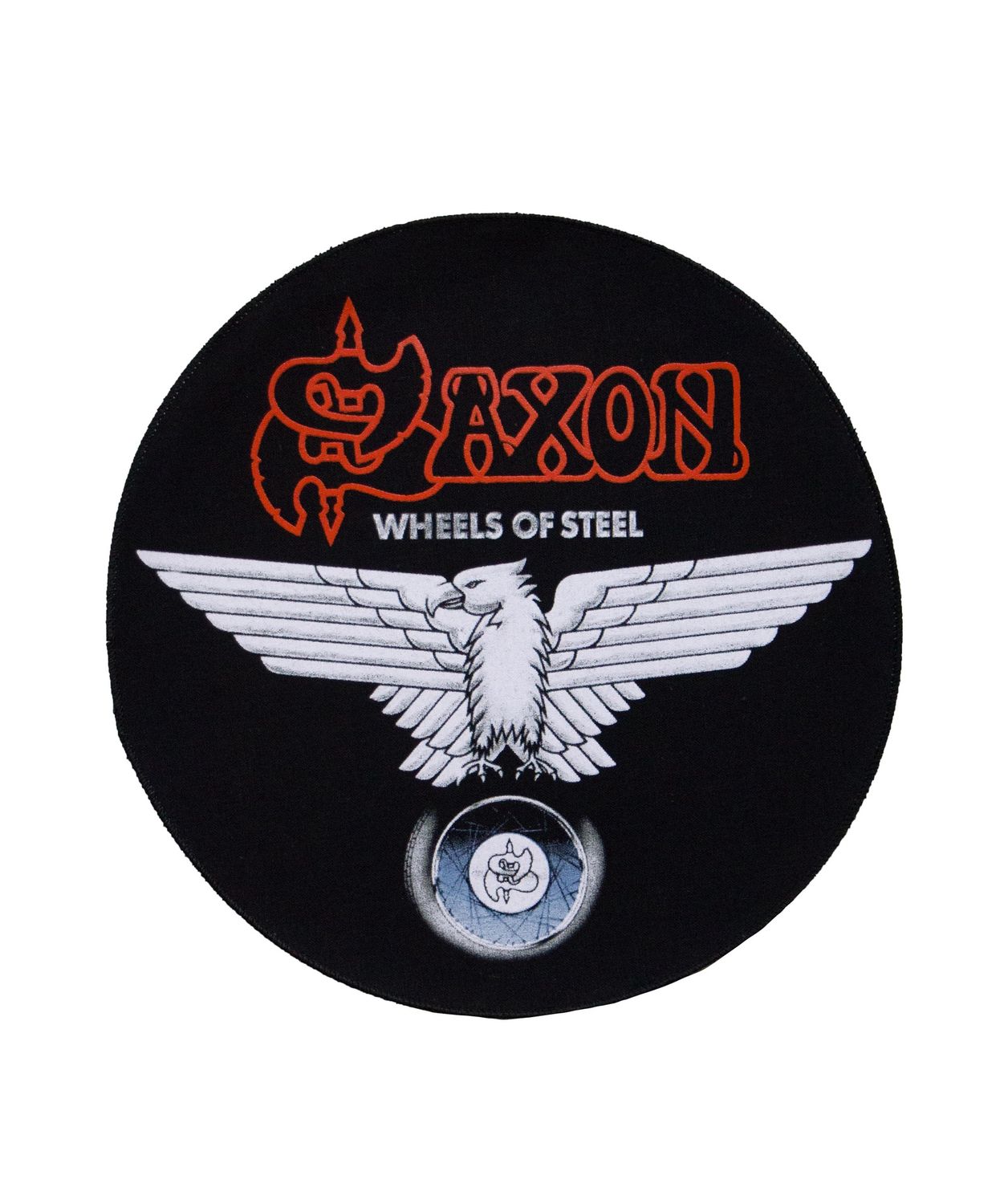 Saxon Wheels of Steel Backpatch