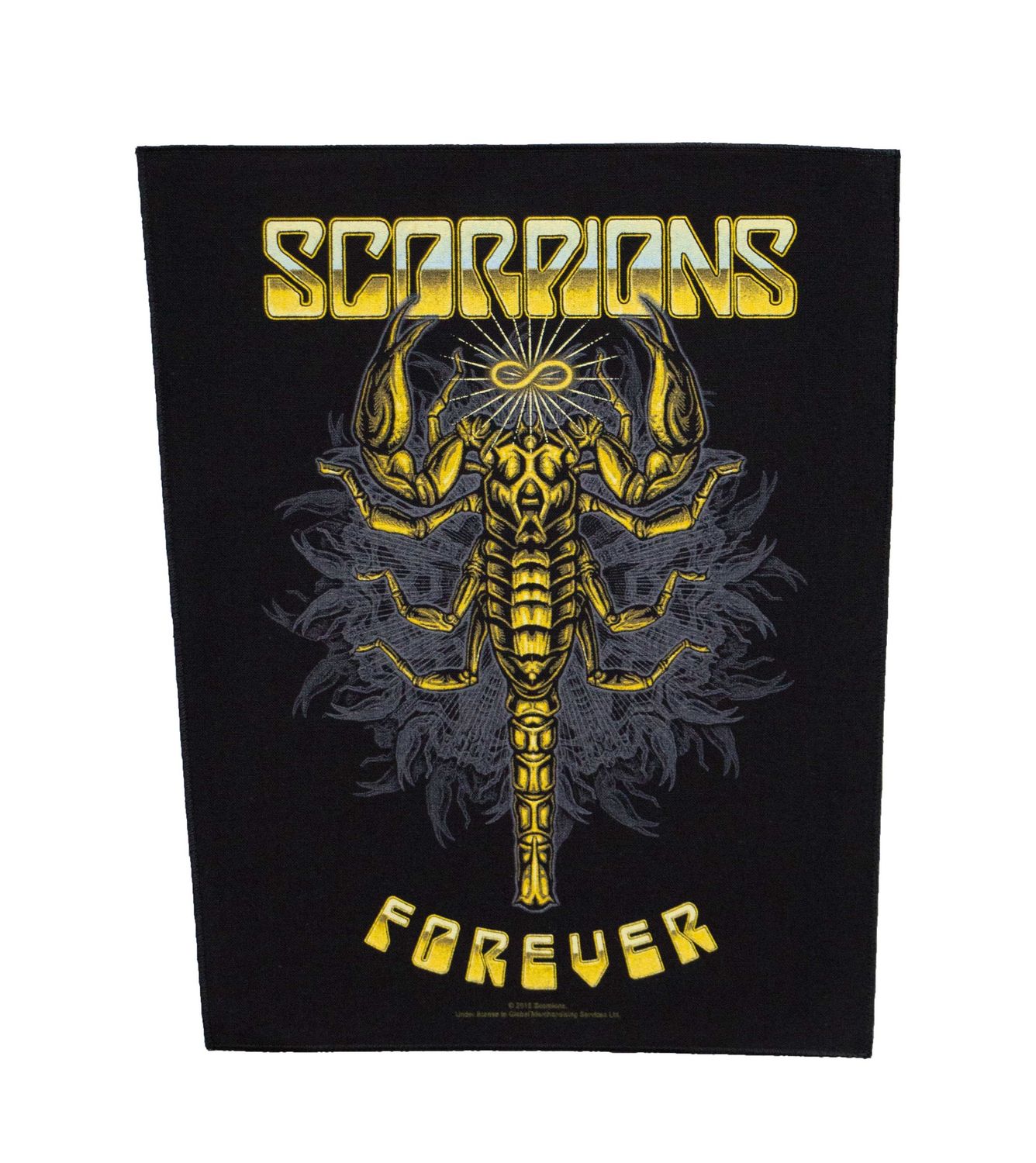 Scorpions Forever Backpatch