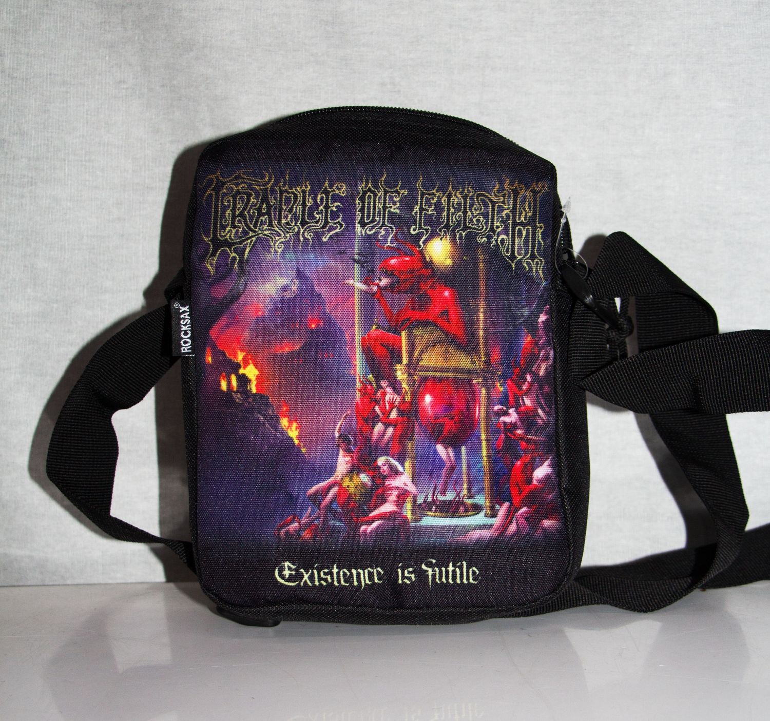 Cradle of Filth - Existence is Futile Crossbody Bag