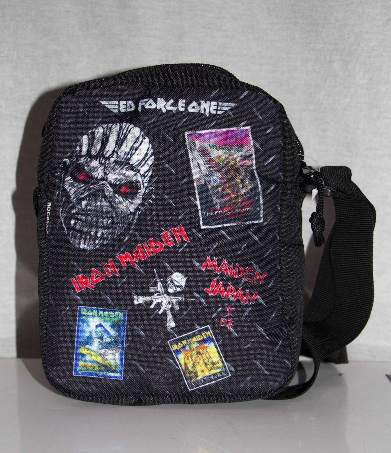 Iron Maiden - Ed Force One Tour Crossbody Bag