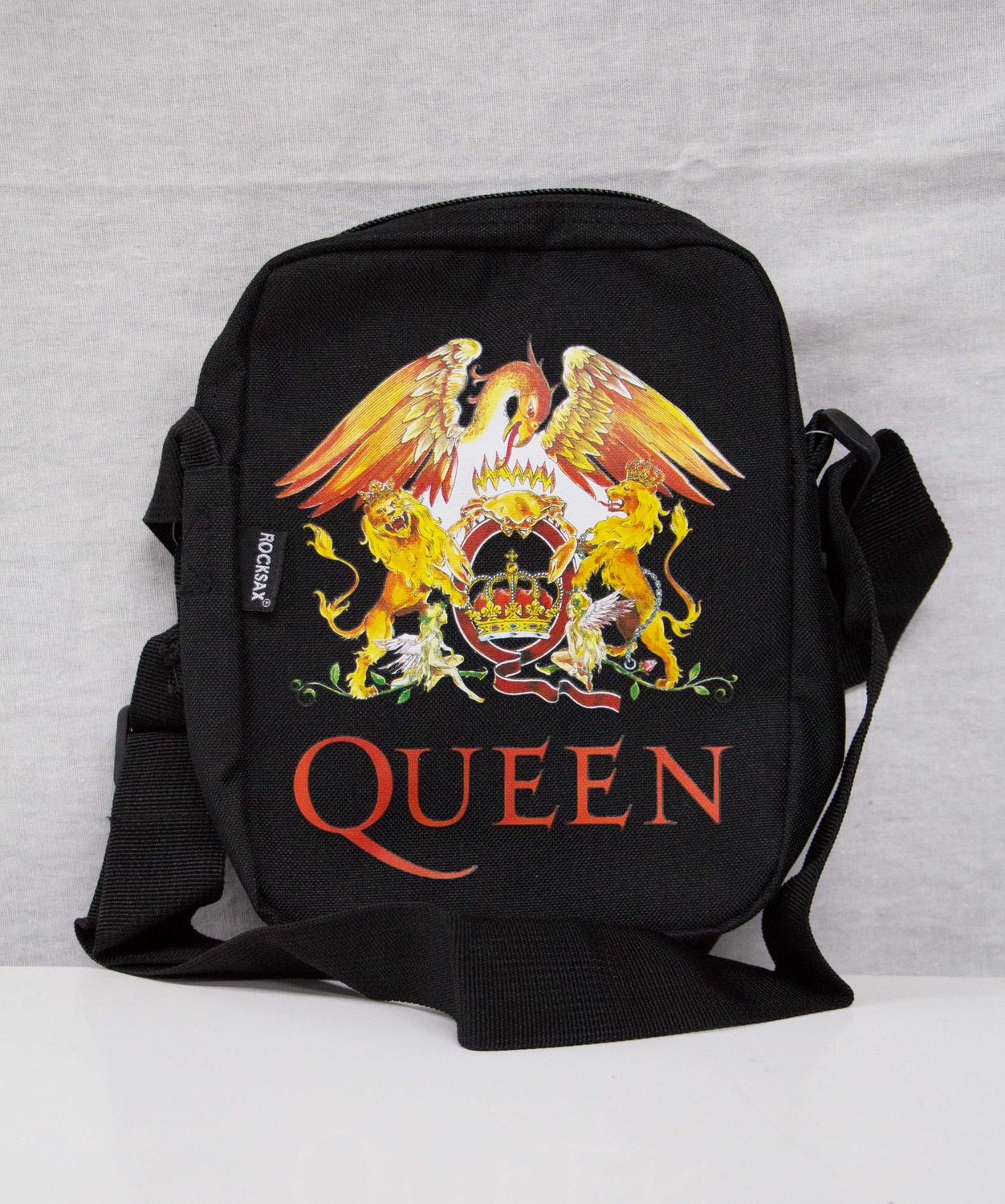 Queen Crest Crossbody Bag