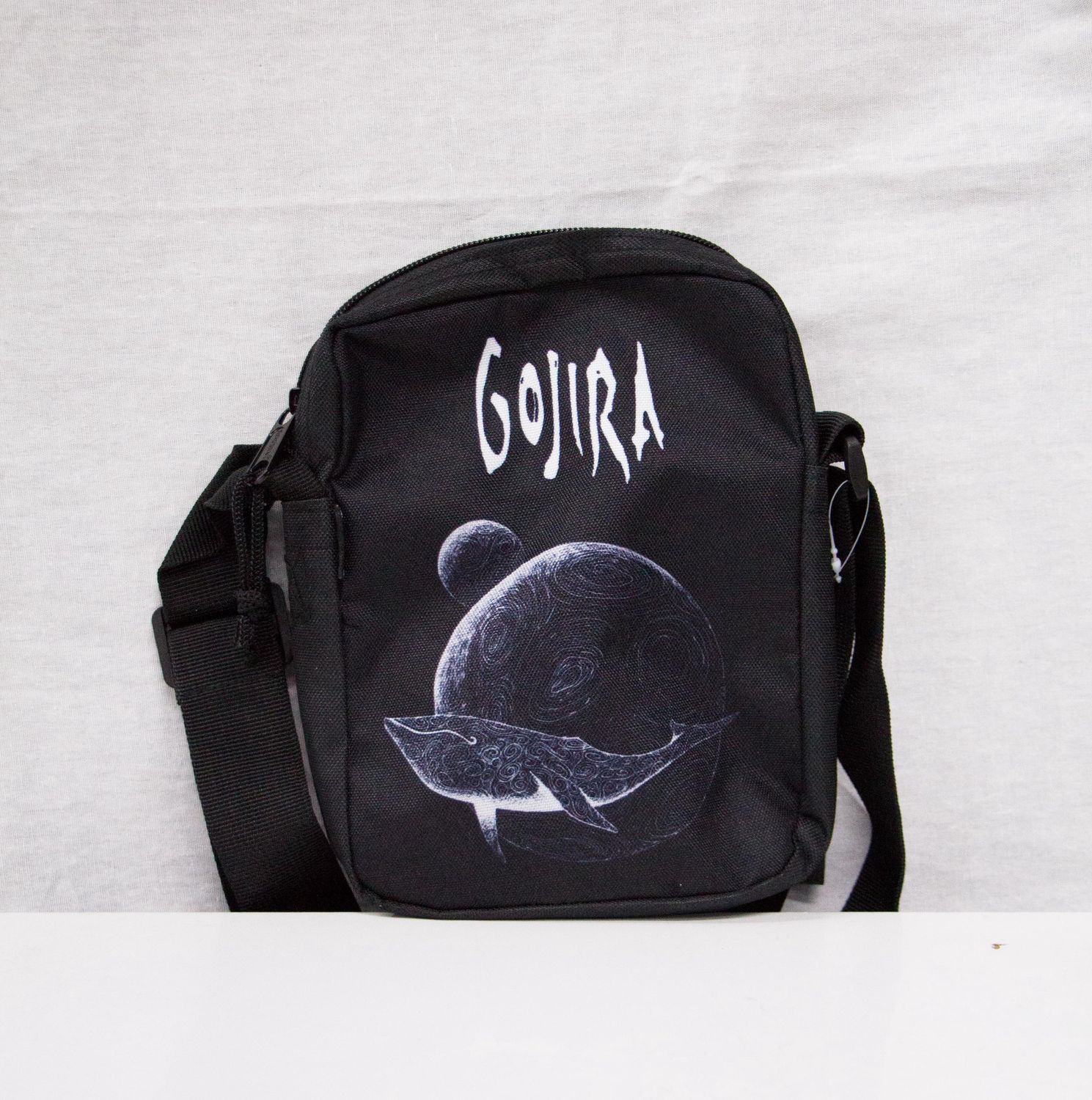 Gojira Flying Whale Crossbody Bag