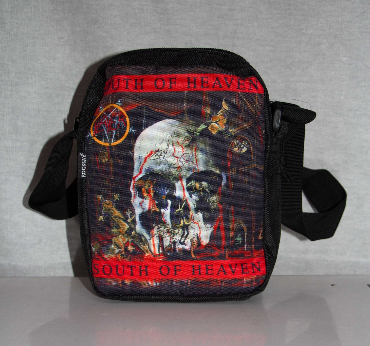 Slayer - South of Heaven Crossbody Bag