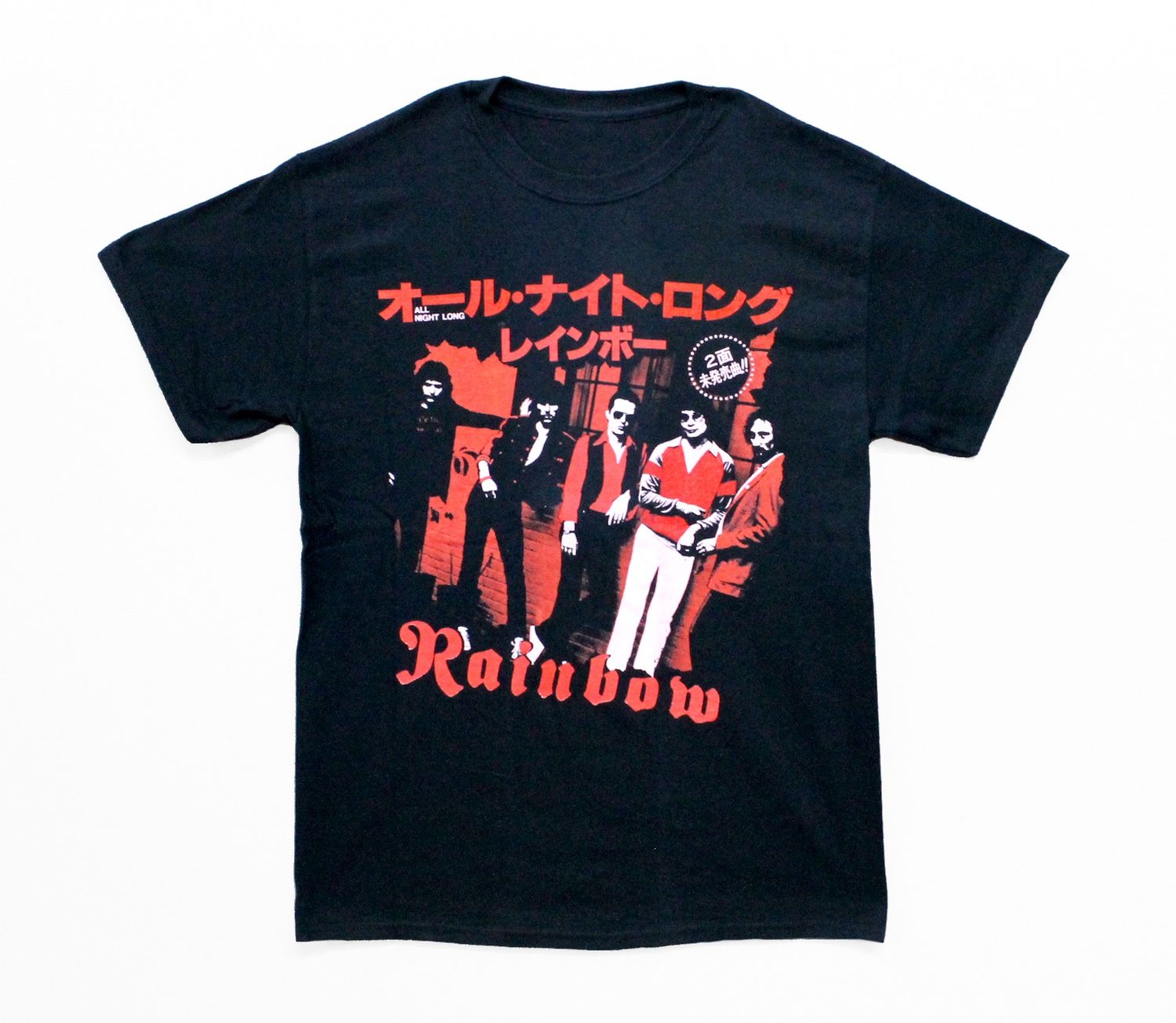 Rainbow All Night Long Japanese-Black