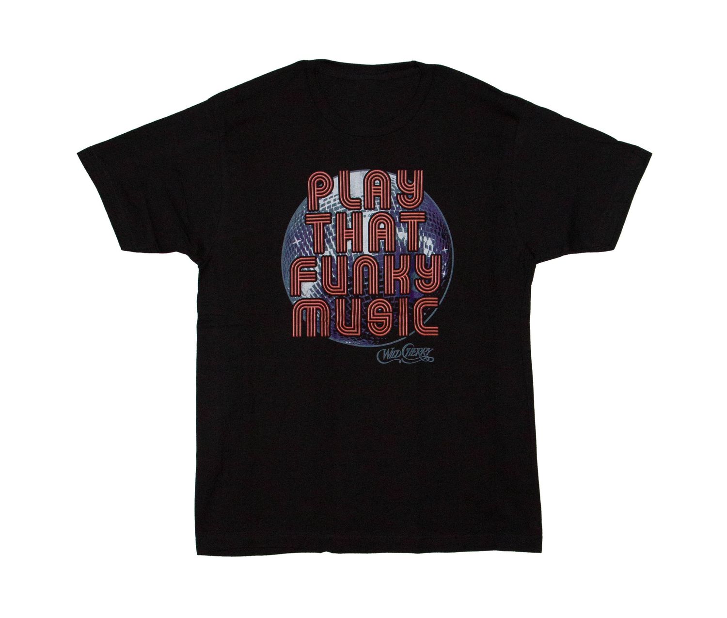 Wild Cherry Funky Music Disco Ball - BLK