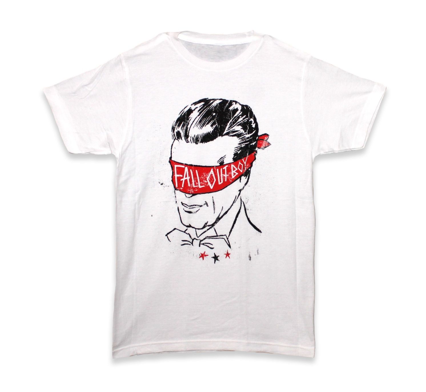 Fall Out Boy Blindfold - White