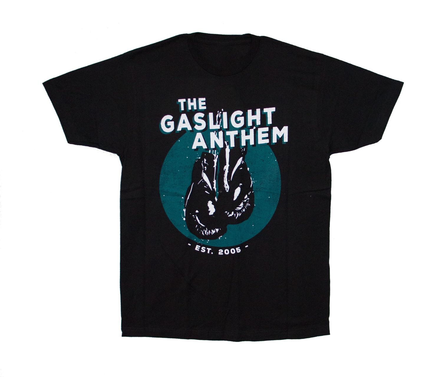 Gaslight Anthem Gloves -Black