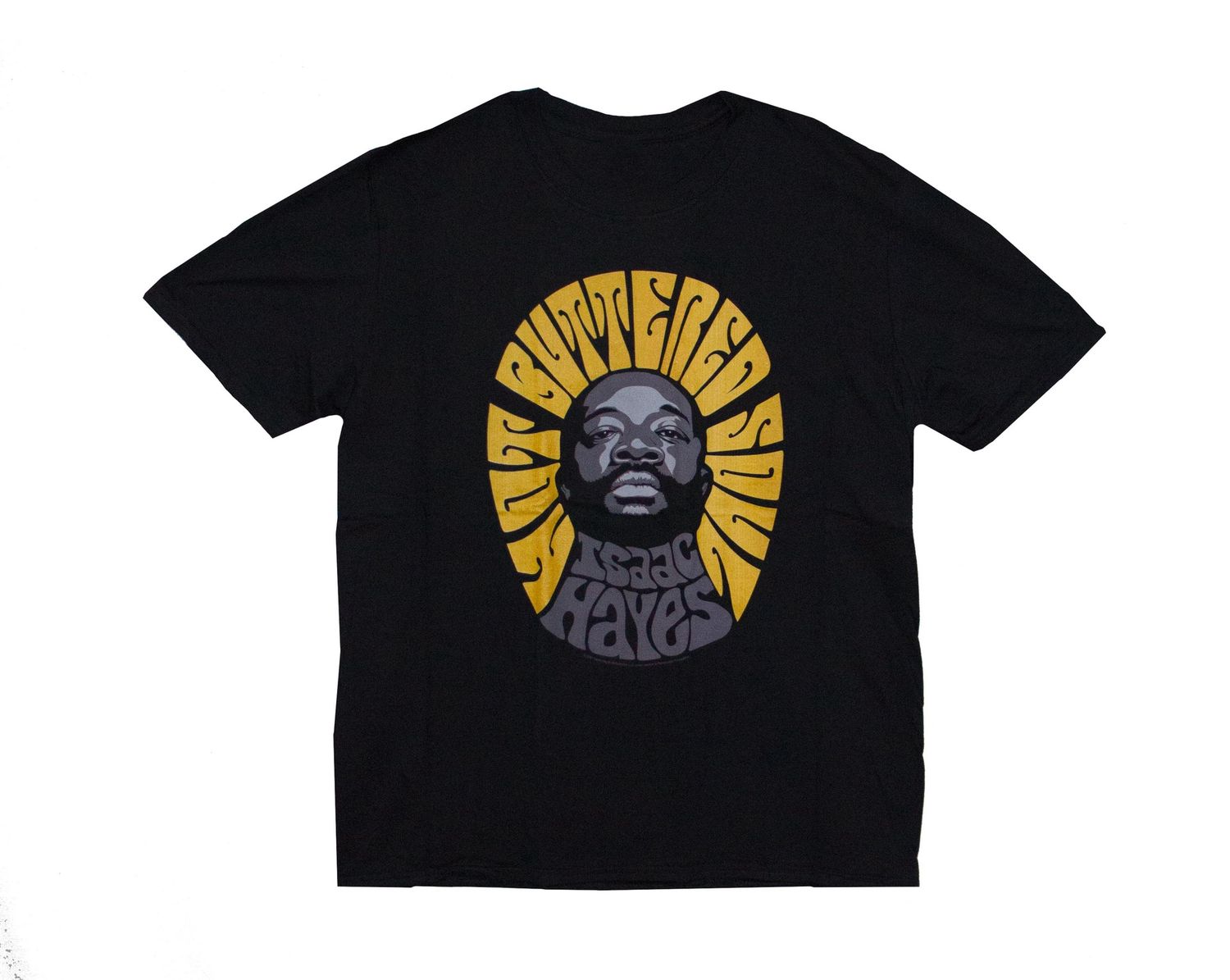 Isaac Hayes Hot Buttered Soul - Black