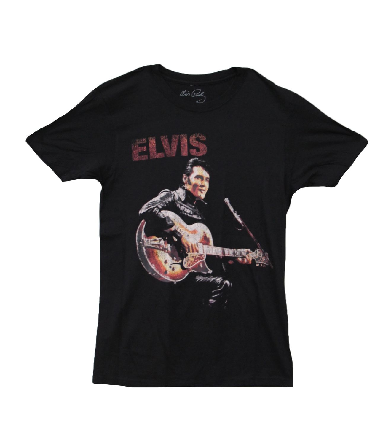 Elvis Guitar BLK