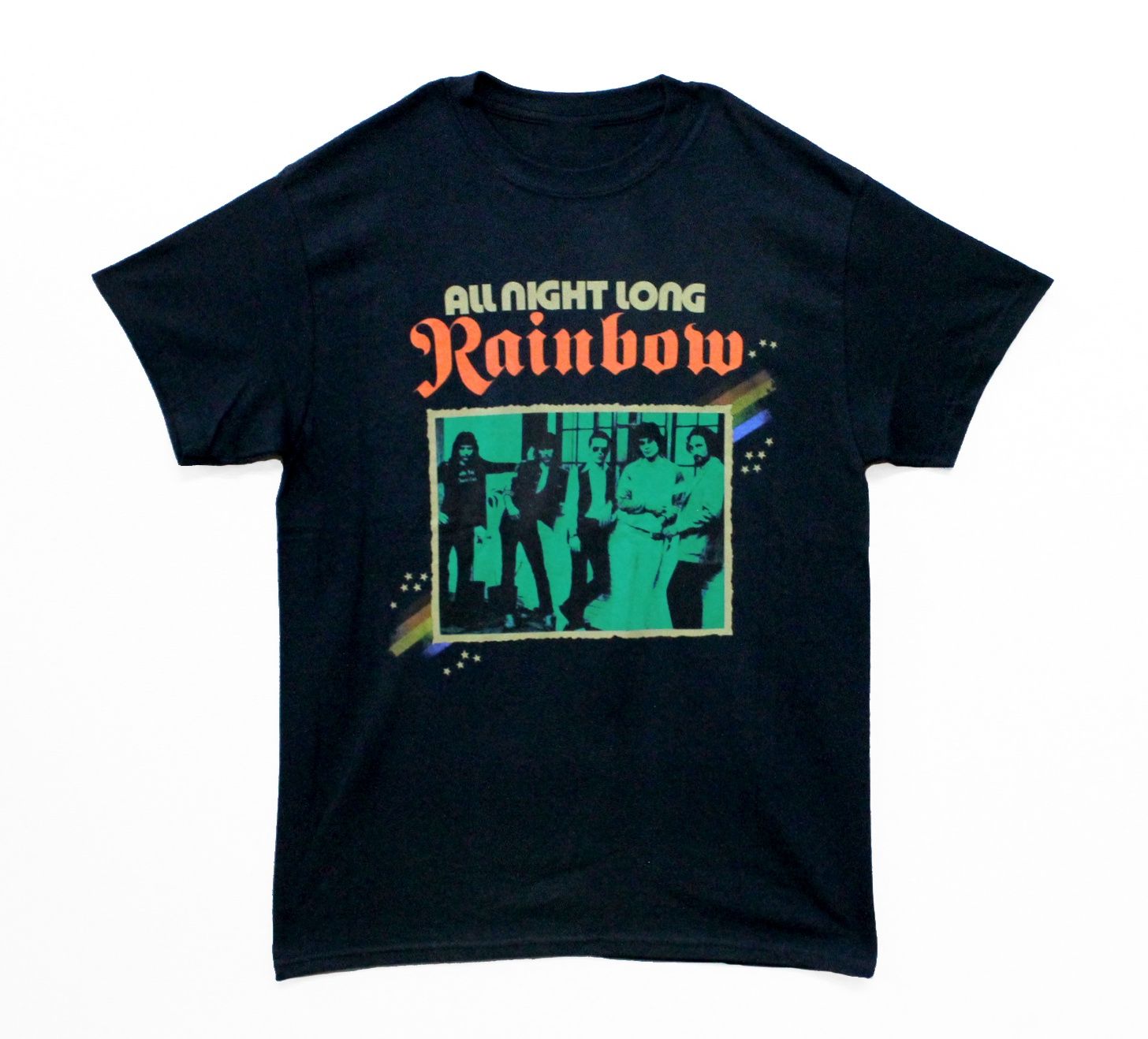 Rainbow All Night Long-Black