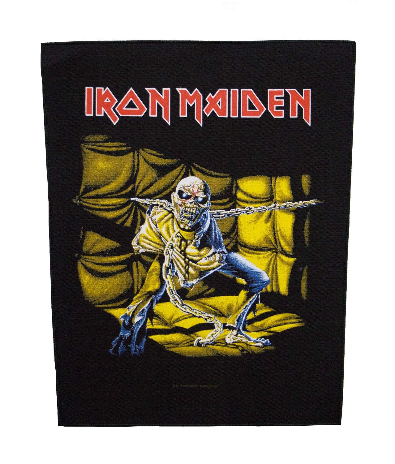 Iron Maiden Piece of Mind Backpatch