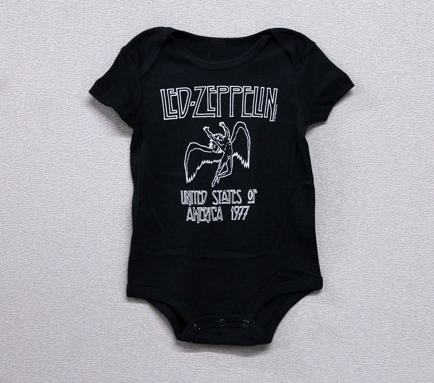 Led Zeppelin Icarus Baby Onesie