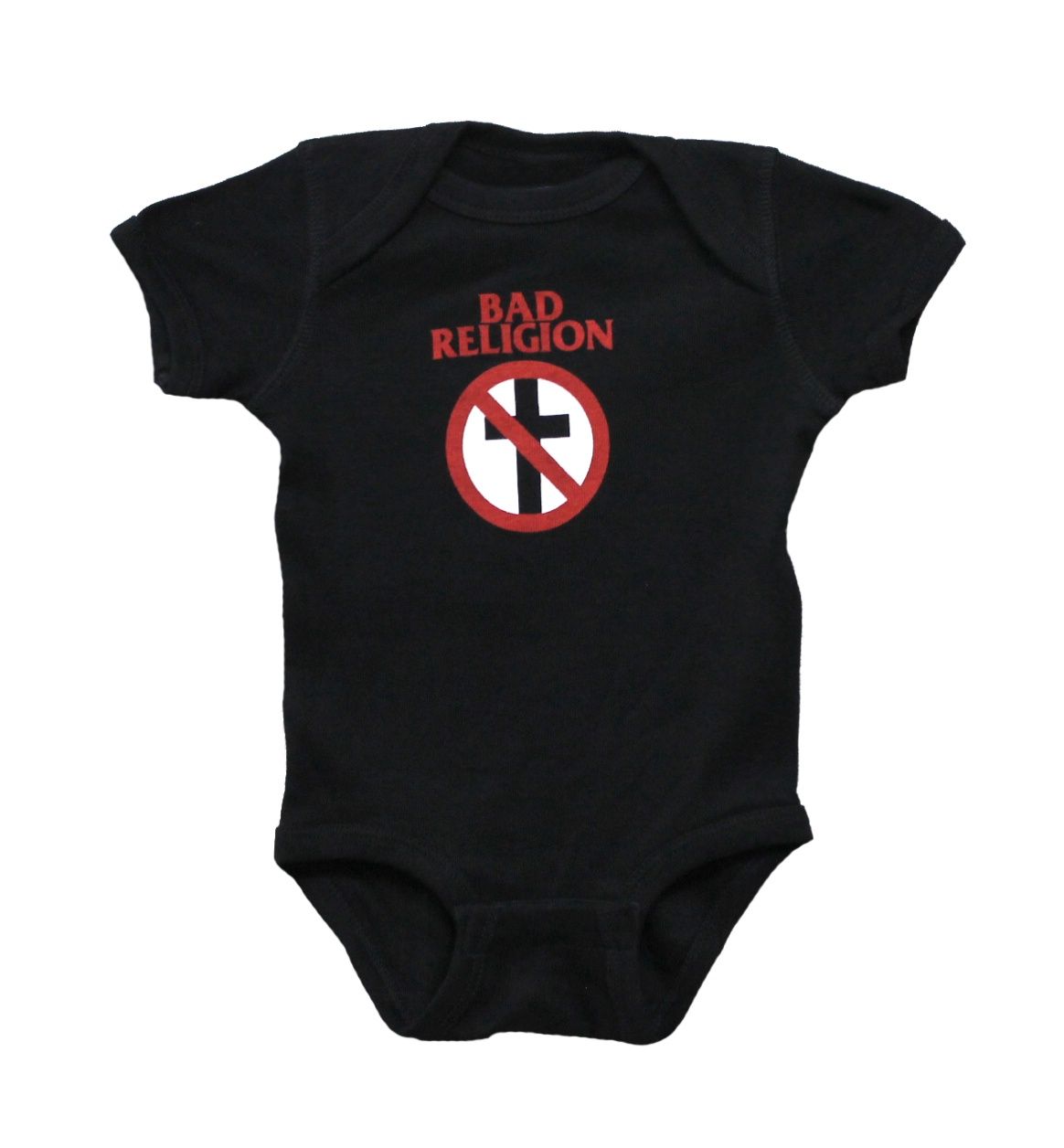 Bad Religion Buster Onesie - Black
