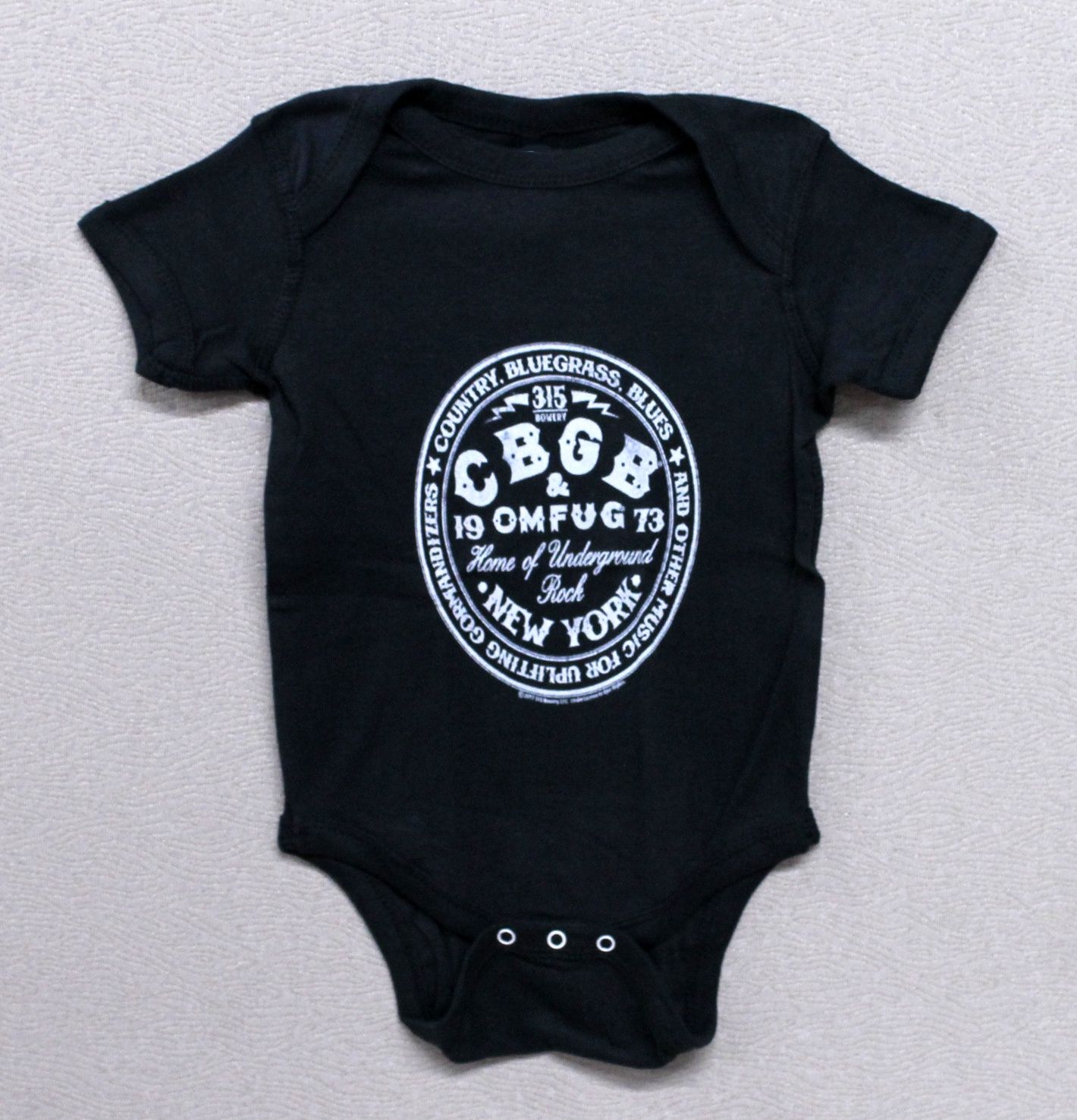 C.B.G.B Onesie