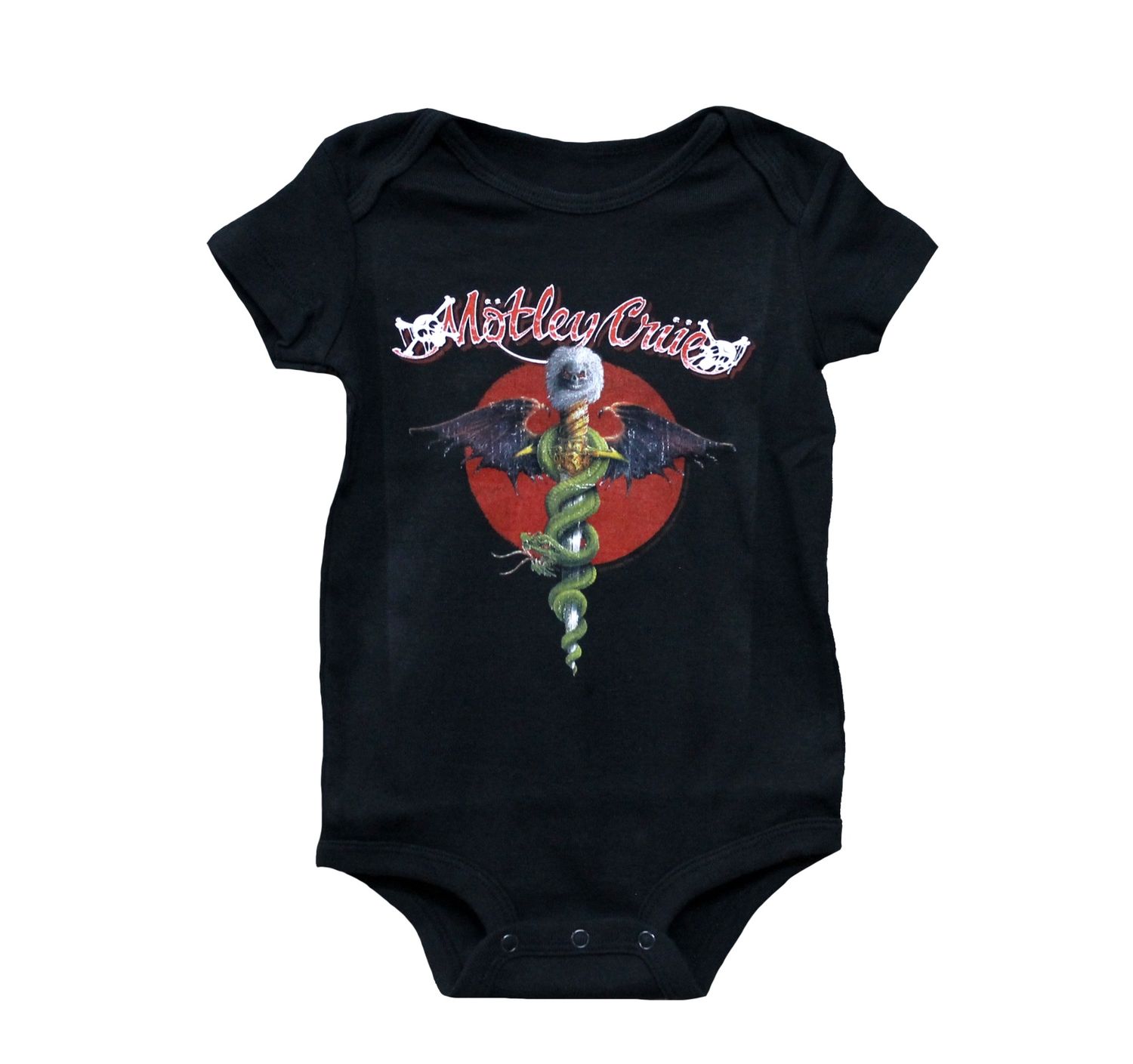 Motley Crue Dr. Feelgood Onesie