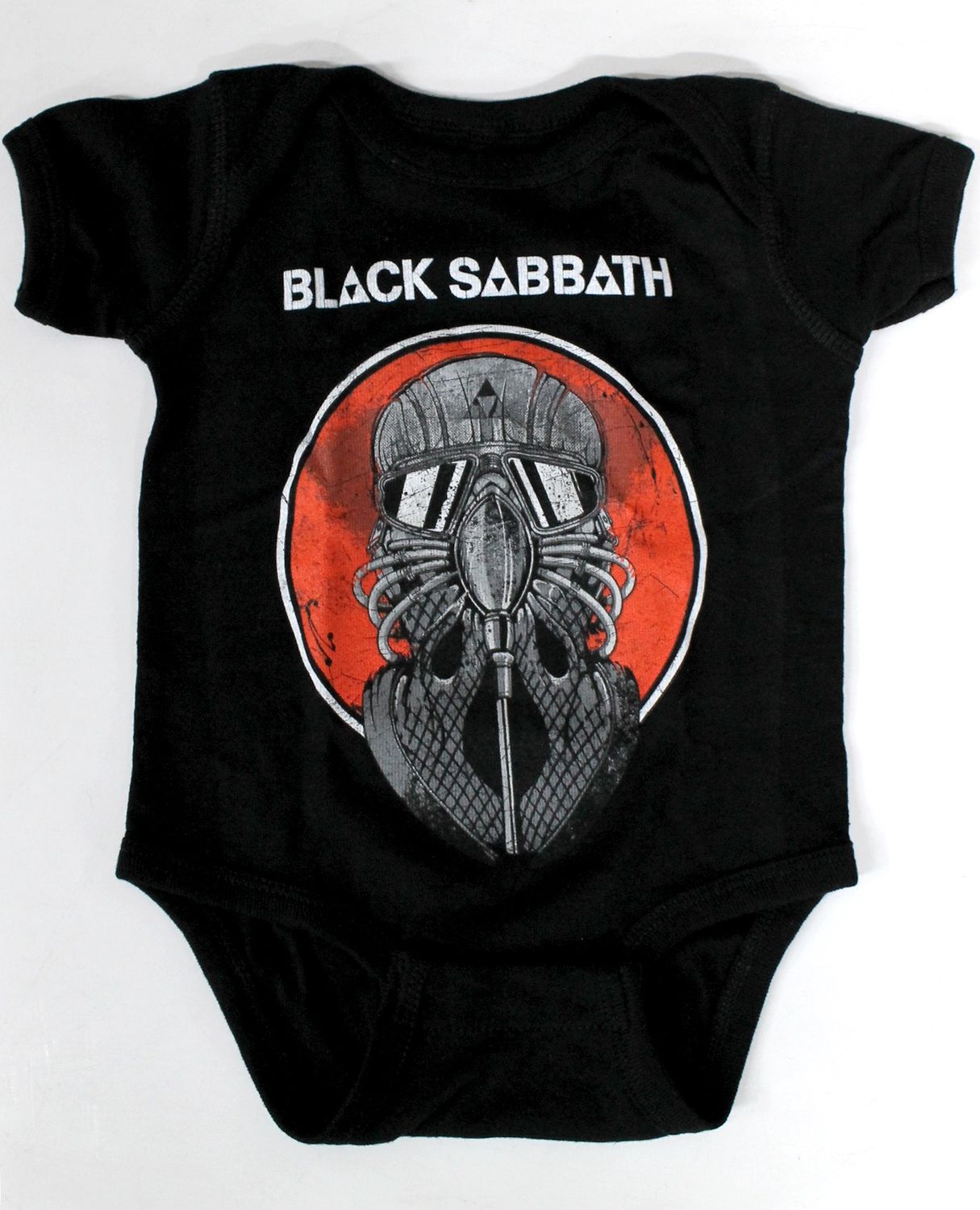 Black Sabbath Mask Onesie - Black