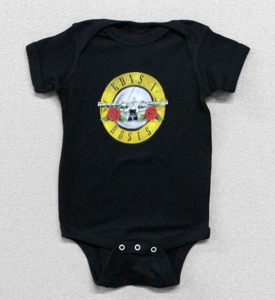 Guns N Roses Classic Logo Onesie